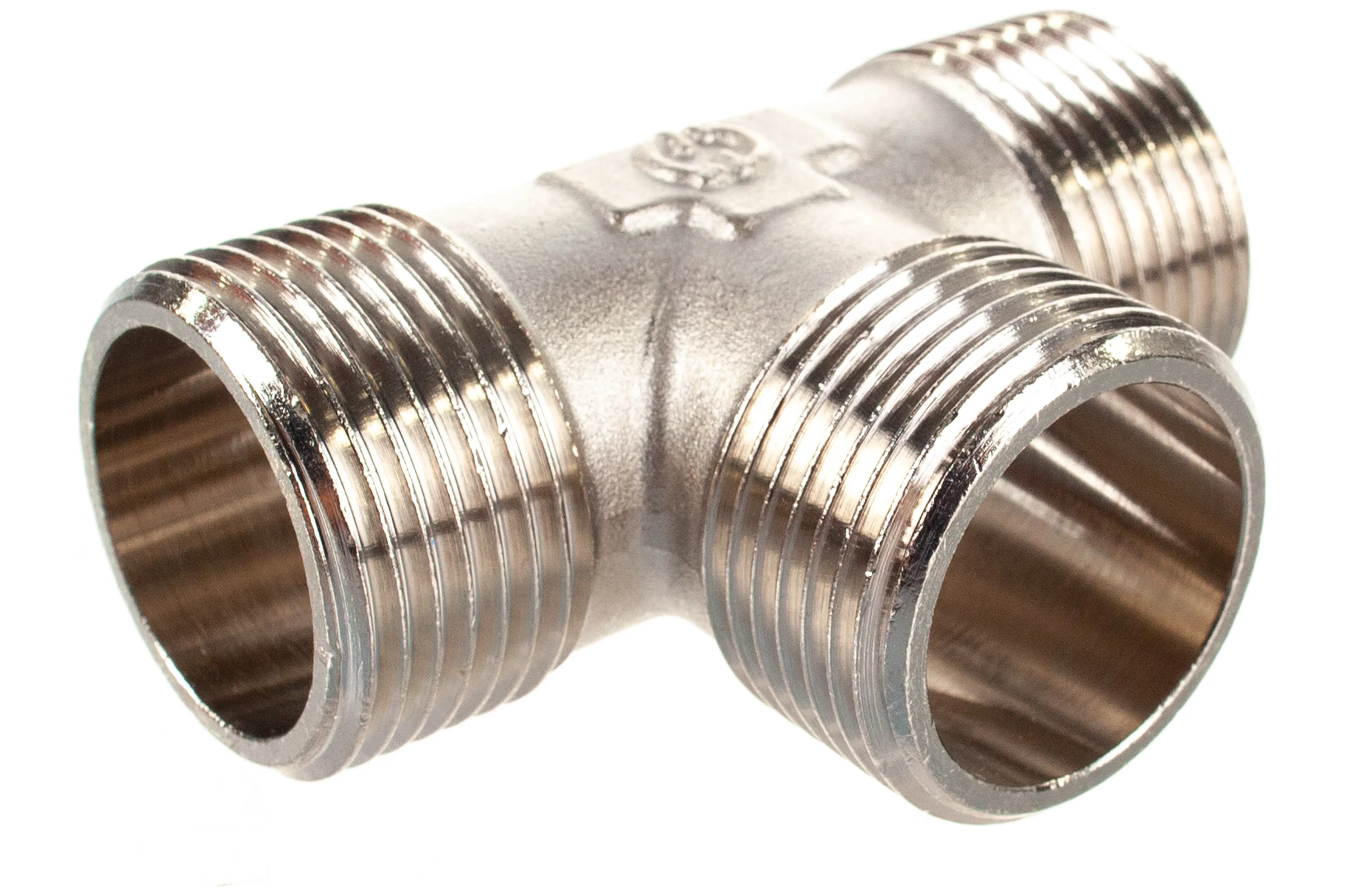Никелированный тройник НН STOUT 1X1X1 SFT-0018-000111 RG008Q0QSTRKIF