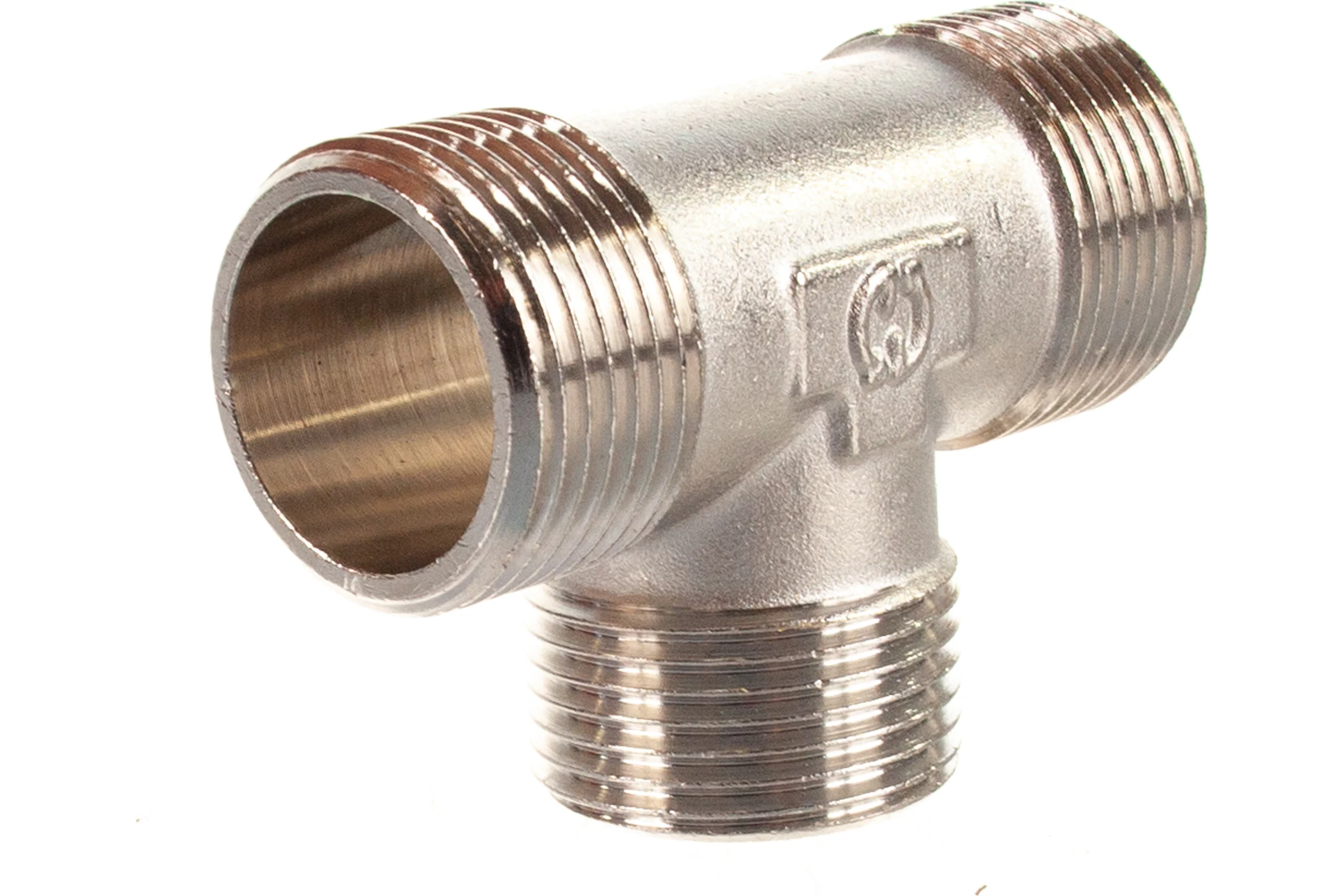 Никелированный тройник НН STOUT 1X1X1 SFT-0018-000111 RG008Q0QSTRKIF