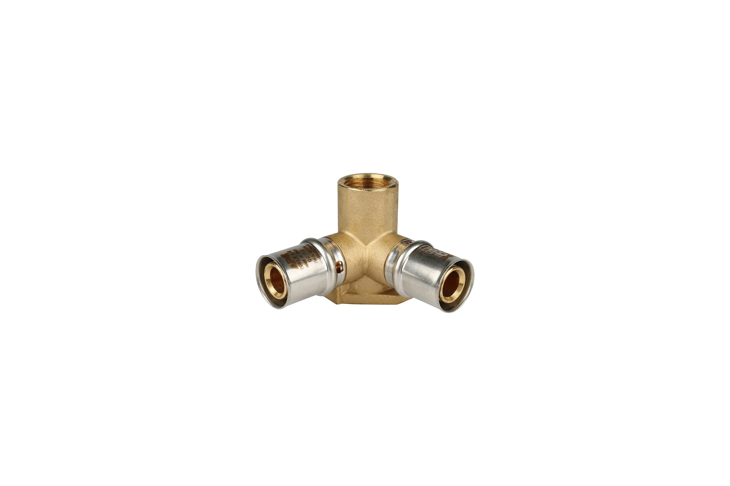 Настенный тройник с креплением STOUT 1/2х20 прессовой SFP-0015-001220 RG008S9C4Q2H6K