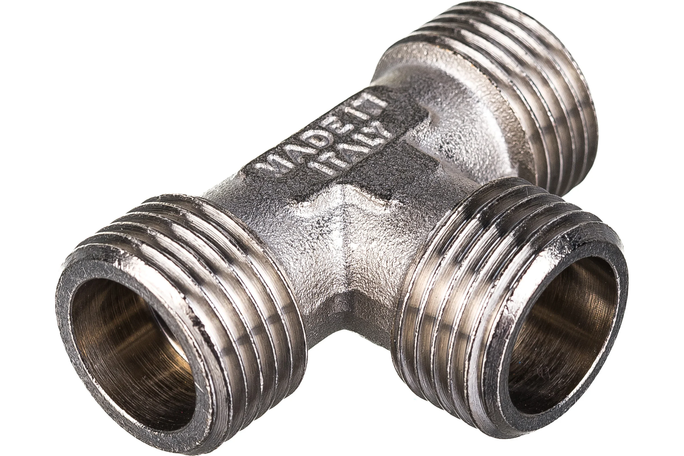 Никелированный тройник НН STOUT 1/2X1/2X1/2 SFT-0018-121212 RG008Q0QSTNI87