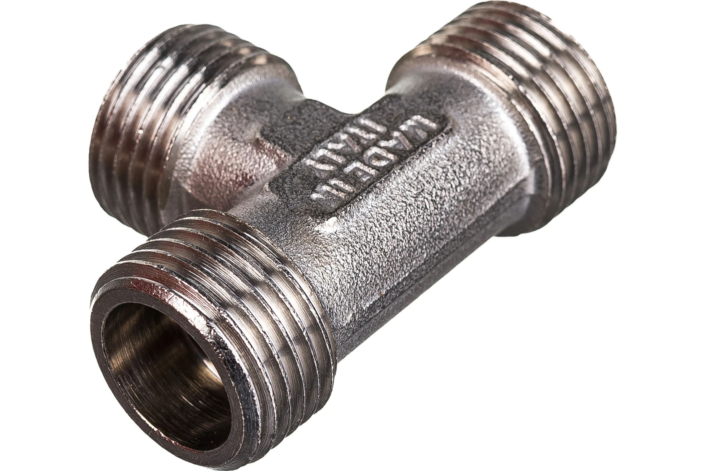 Никелированный тройник НН STOUT 1/2X1/2X1/2 SFT-0018-121212 RG008Q0QSTNI87