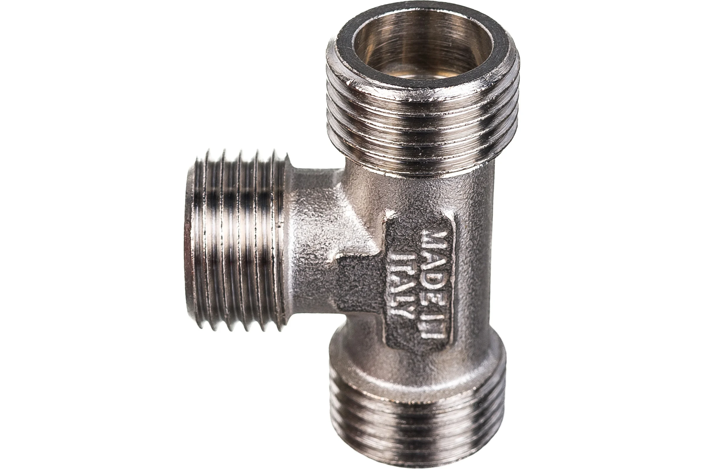 Никелированный тройник НН STOUT 1/2X1/2X1/2 SFT-0018-121212 RG008Q0QSTNI87