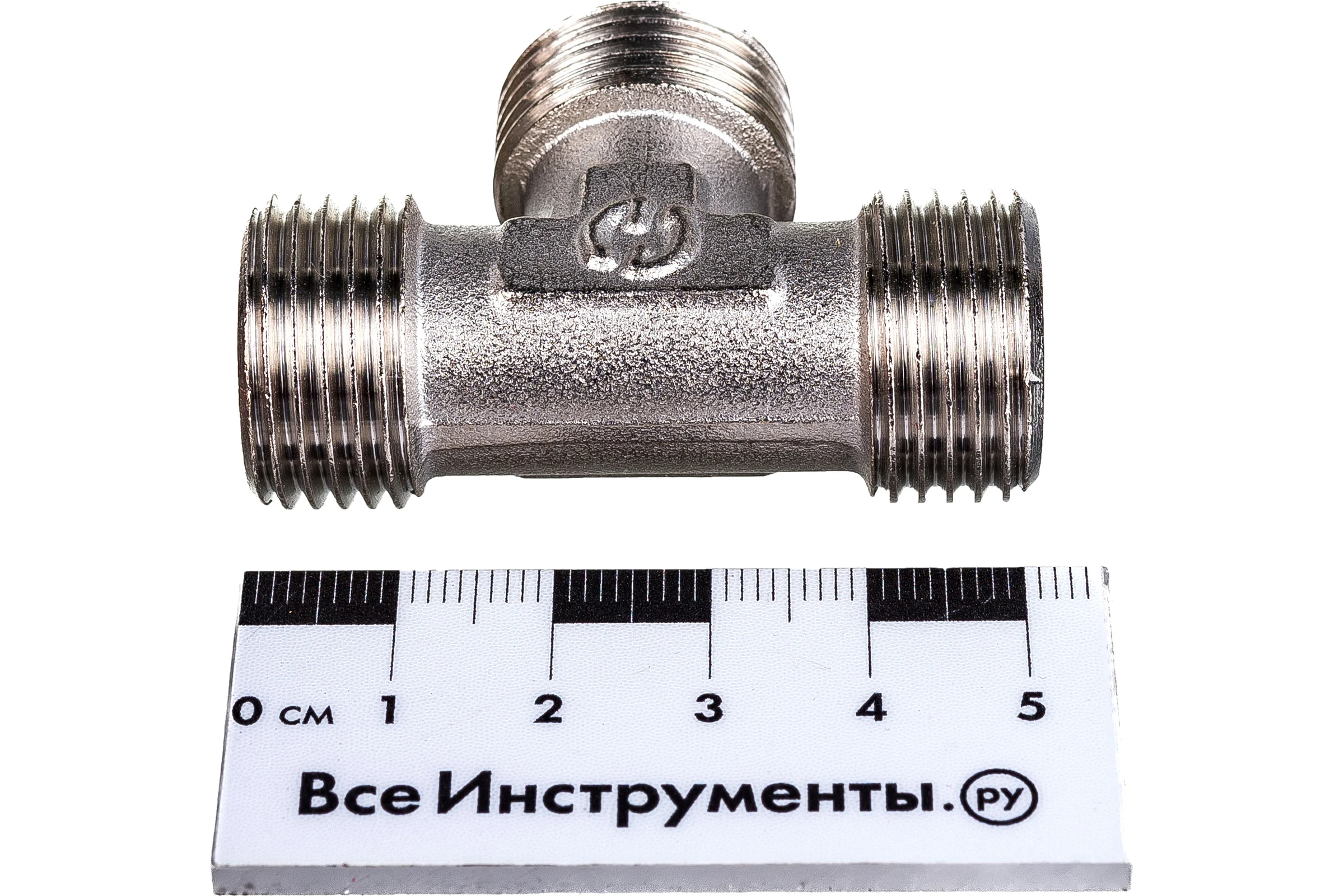 Никелированный тройник НН STOUT 1/2X1/2X1/2 SFT-0018-121212 RG008Q0QSTNI87