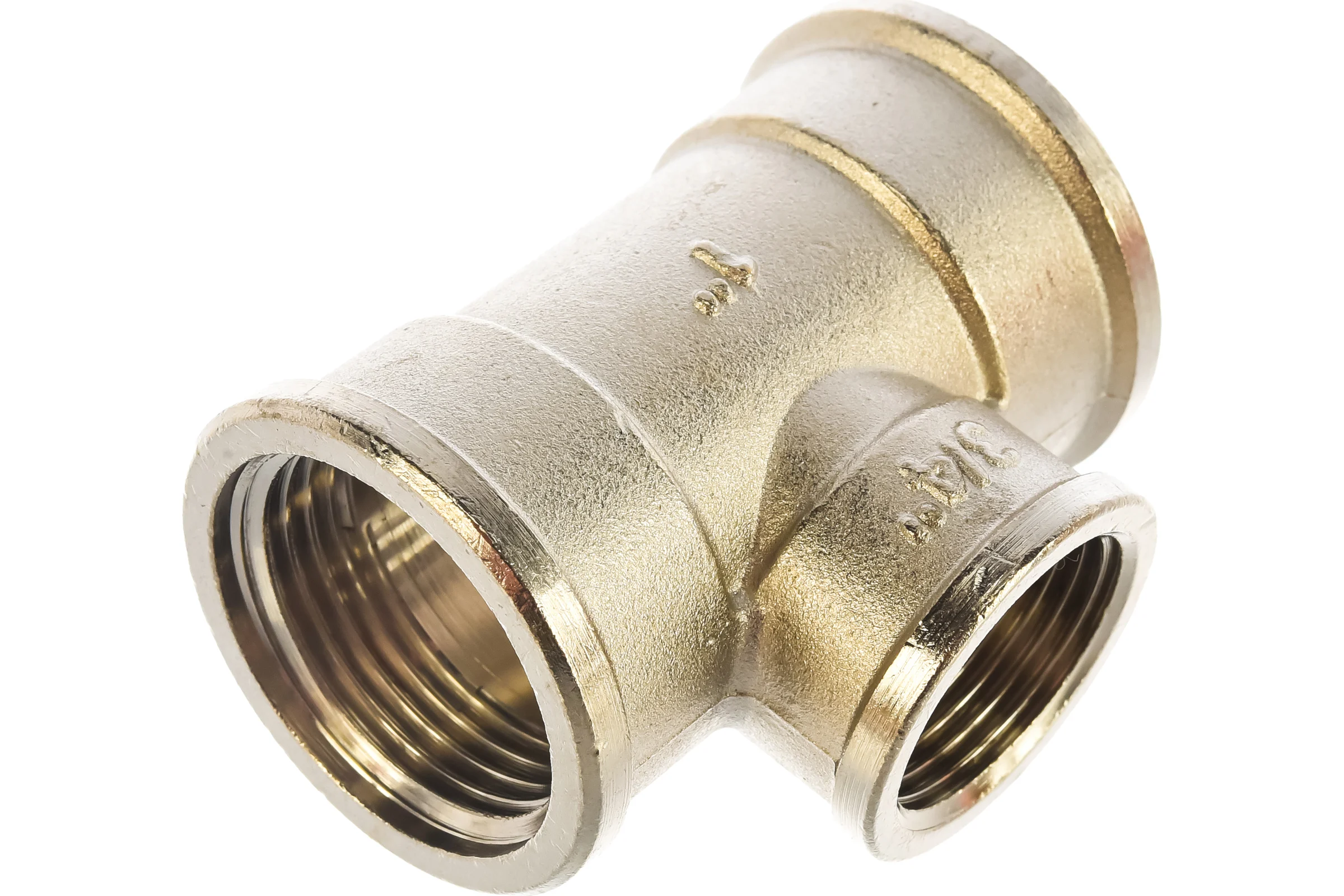 Переходной никелированный тройник STOUT ВВ 1X3/4X1 SFT-0022-001341 RG008Q0QTEMI5J