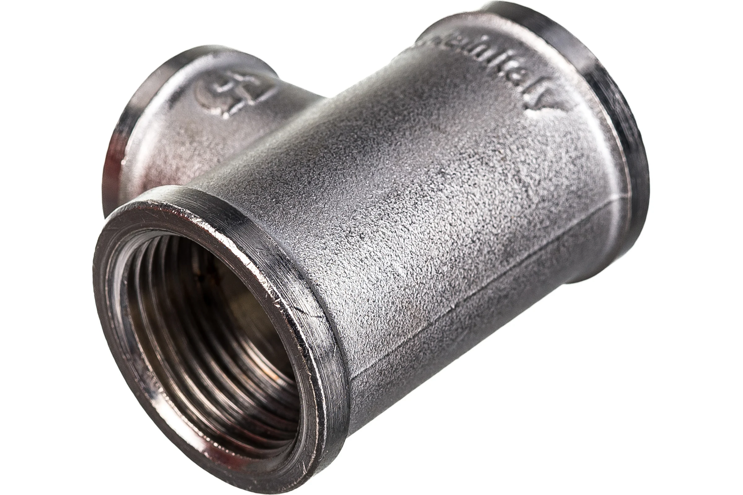 Переходной никелированный тройник STOUT ВВ 3/4X1/2X3/4 SFT-0022-341234 RG008Q0QTEIEBL