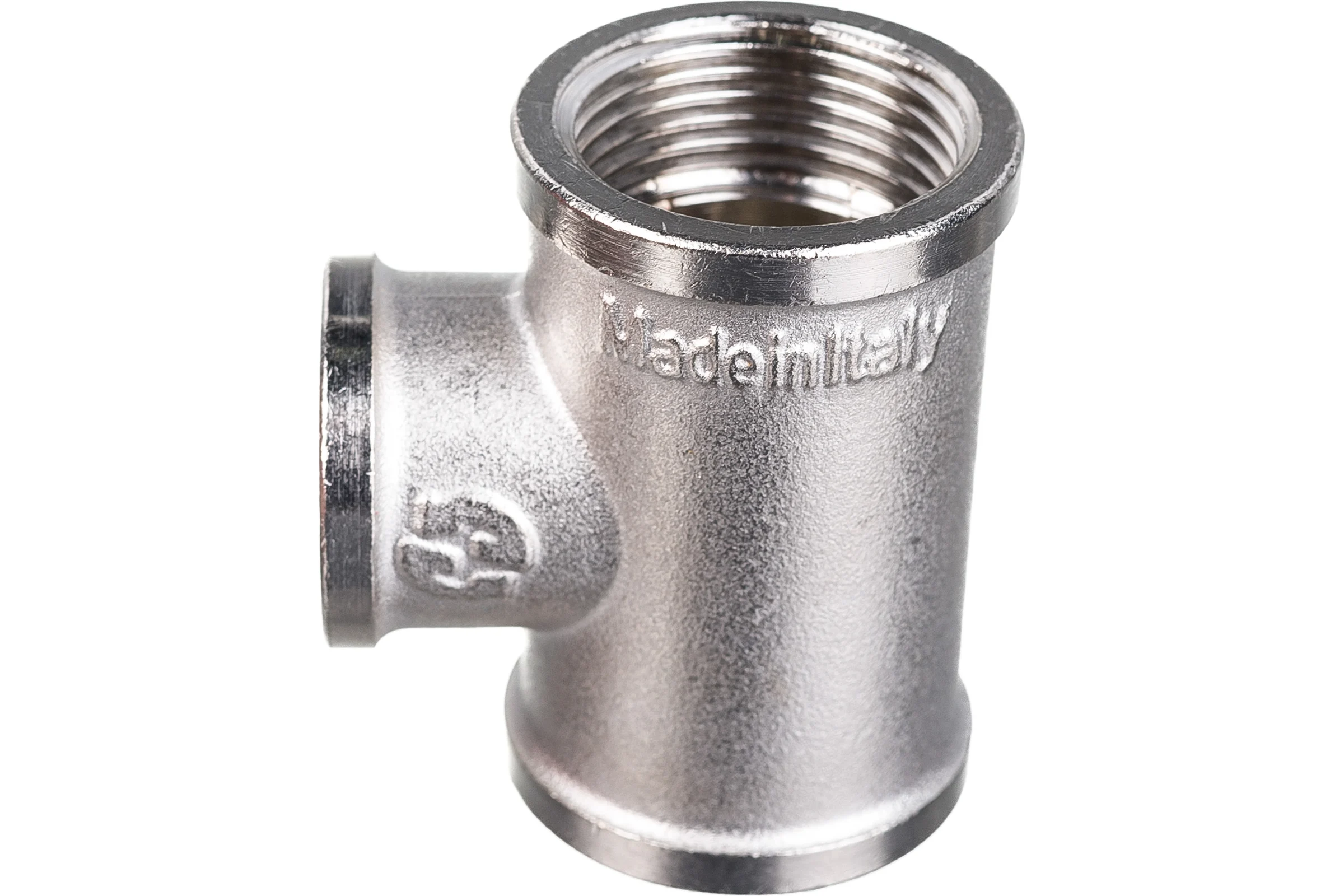Переходной никелированный тройник STOUT ВВ 3/4X1/2X3/4 SFT-0022-341234 RG008Q0QTEIEBL