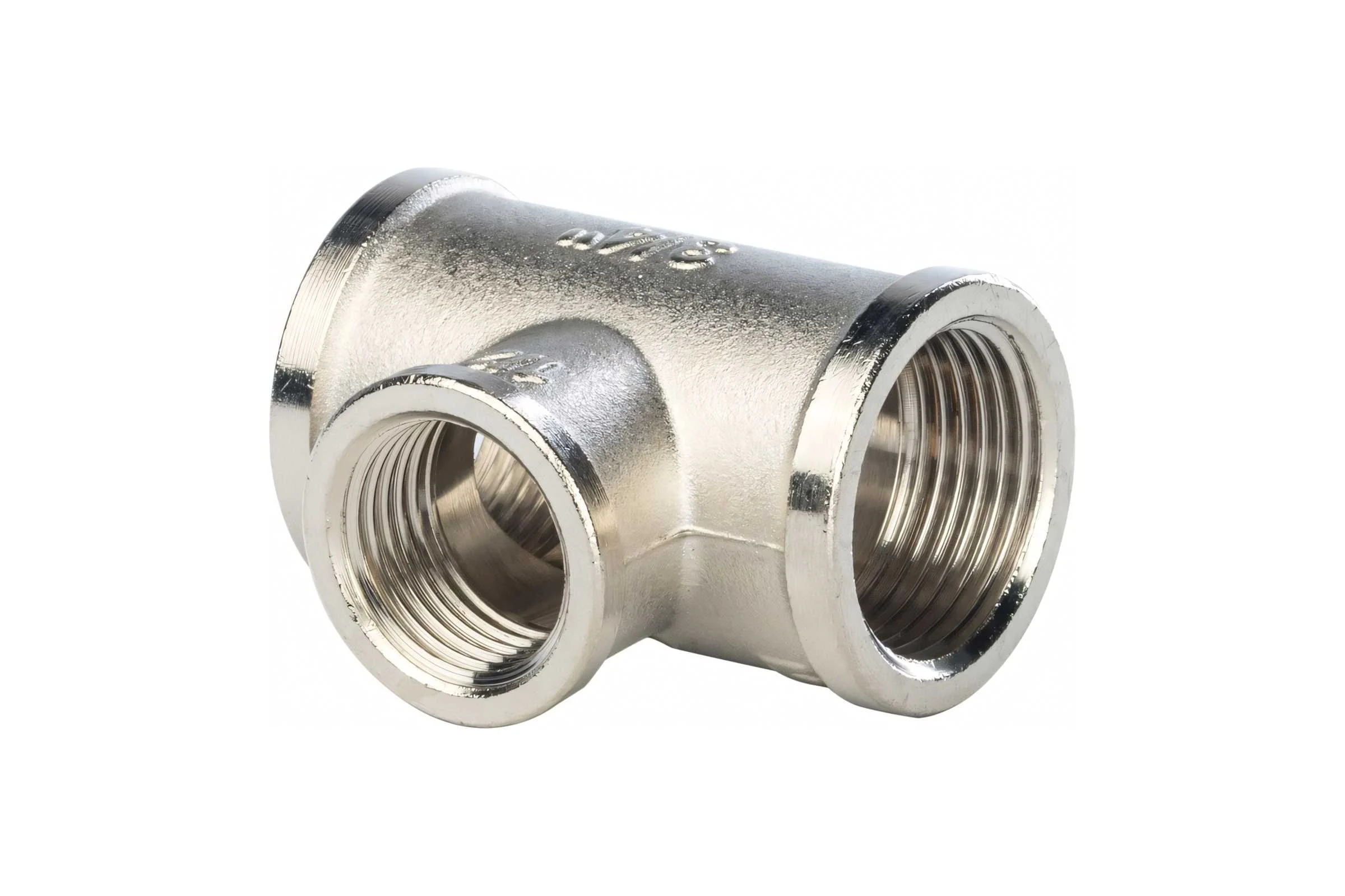 Переходной никелированный тройник STOUT ВВ 3/4X1/2X3/4 SFT-0022-341234 RG008Q0QTEIEBL
