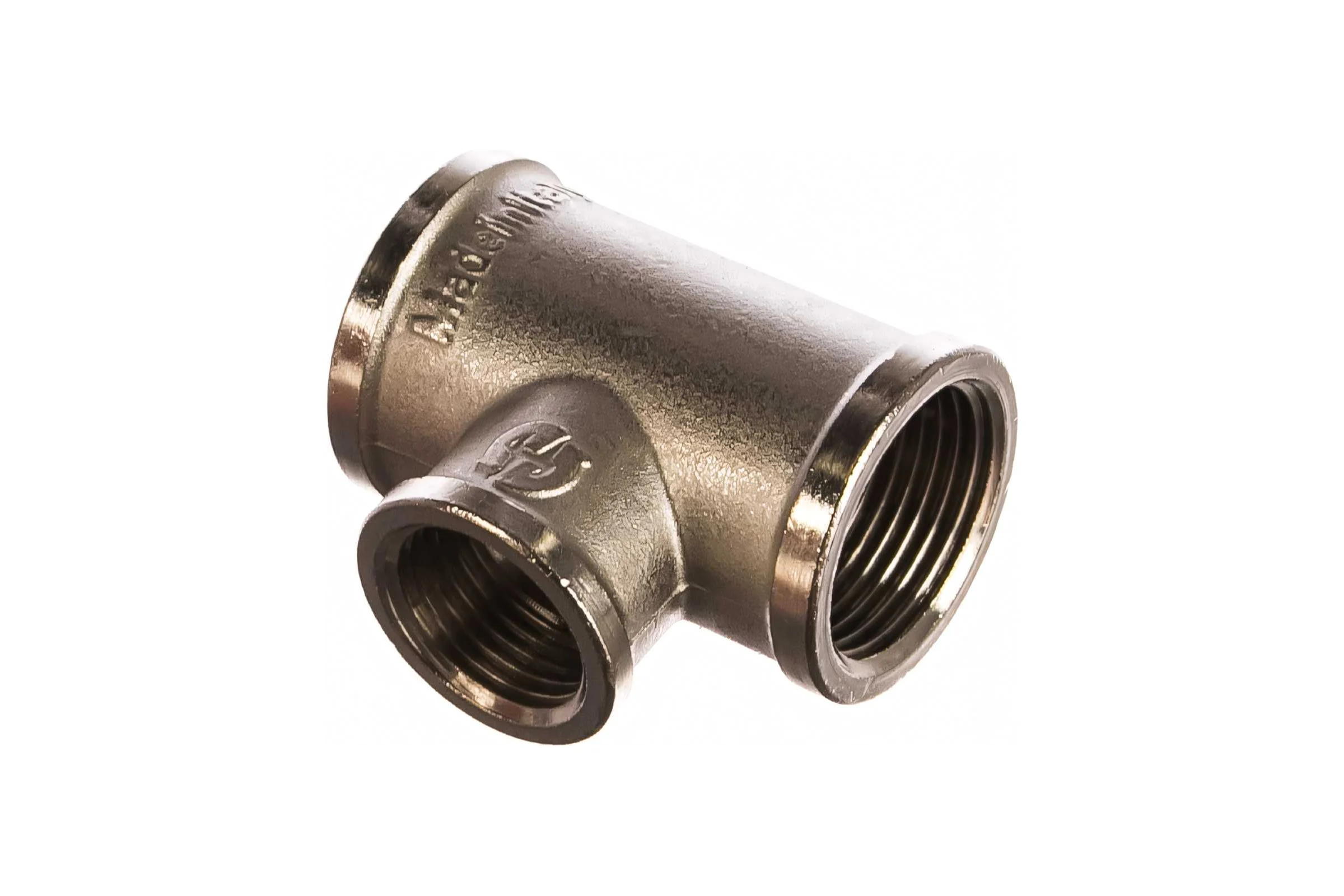 Переходной никелированный тройник STOUT ВВ 3/4X1/2X3/4 SFT-0022-341234 RG008Q0QTEIEBL