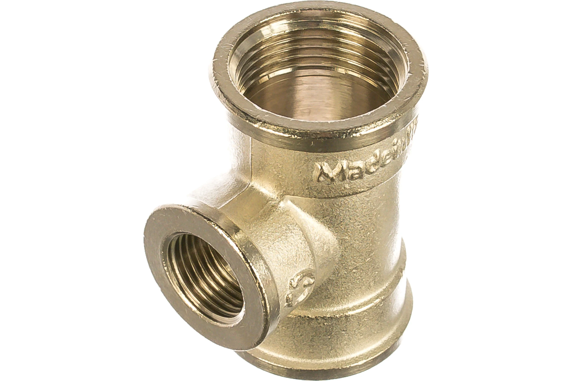 Переходной никелированный тройник STOUT ВВ 1X1/2X1 SFT-0022-001121 RG008Q0QTEKJSG