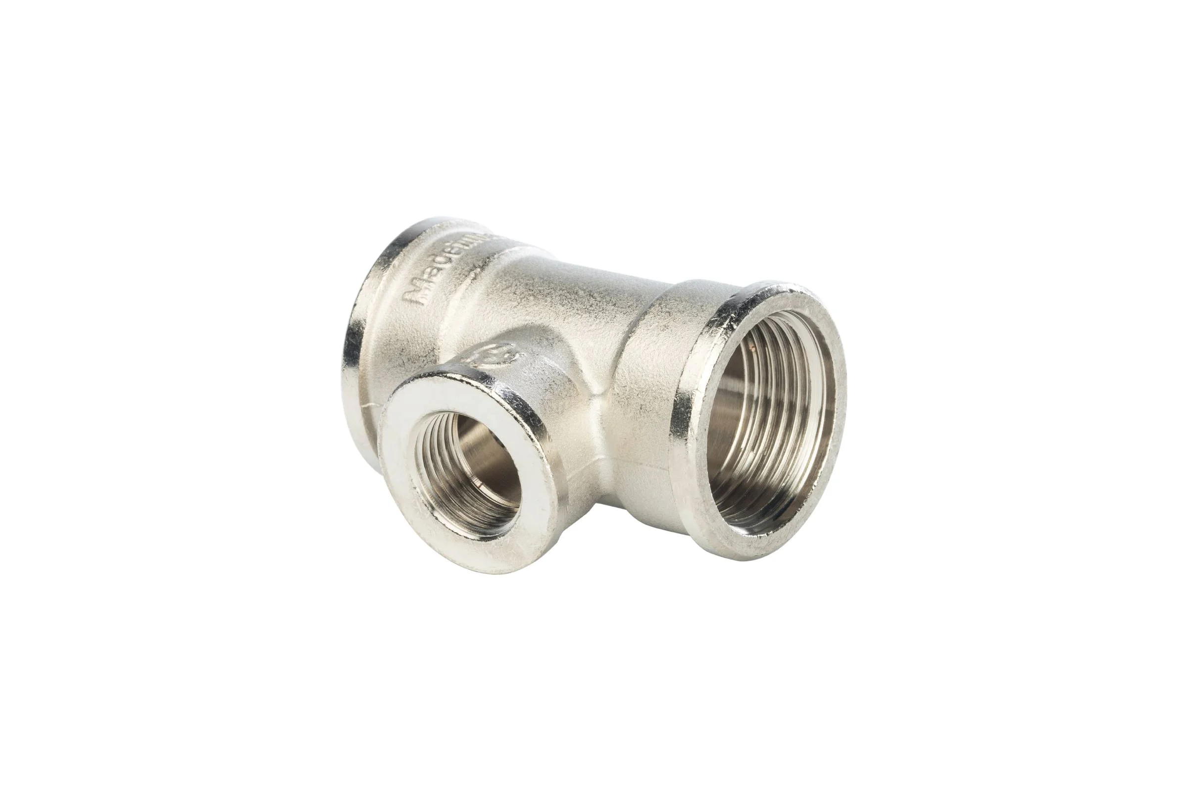 Переходной никелированный тройник STOUT ВВ 1X1/2X1 SFT-0022-001121 RG008Q0QTEKJSG