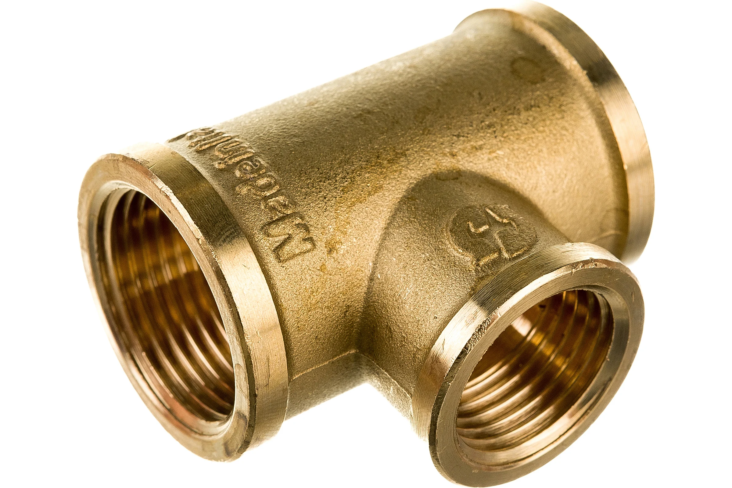 Переходной тройник STOUT ВВ 3/4X1/2X3/4 SFT-0021-341234 RG008Q0QTEBGAT