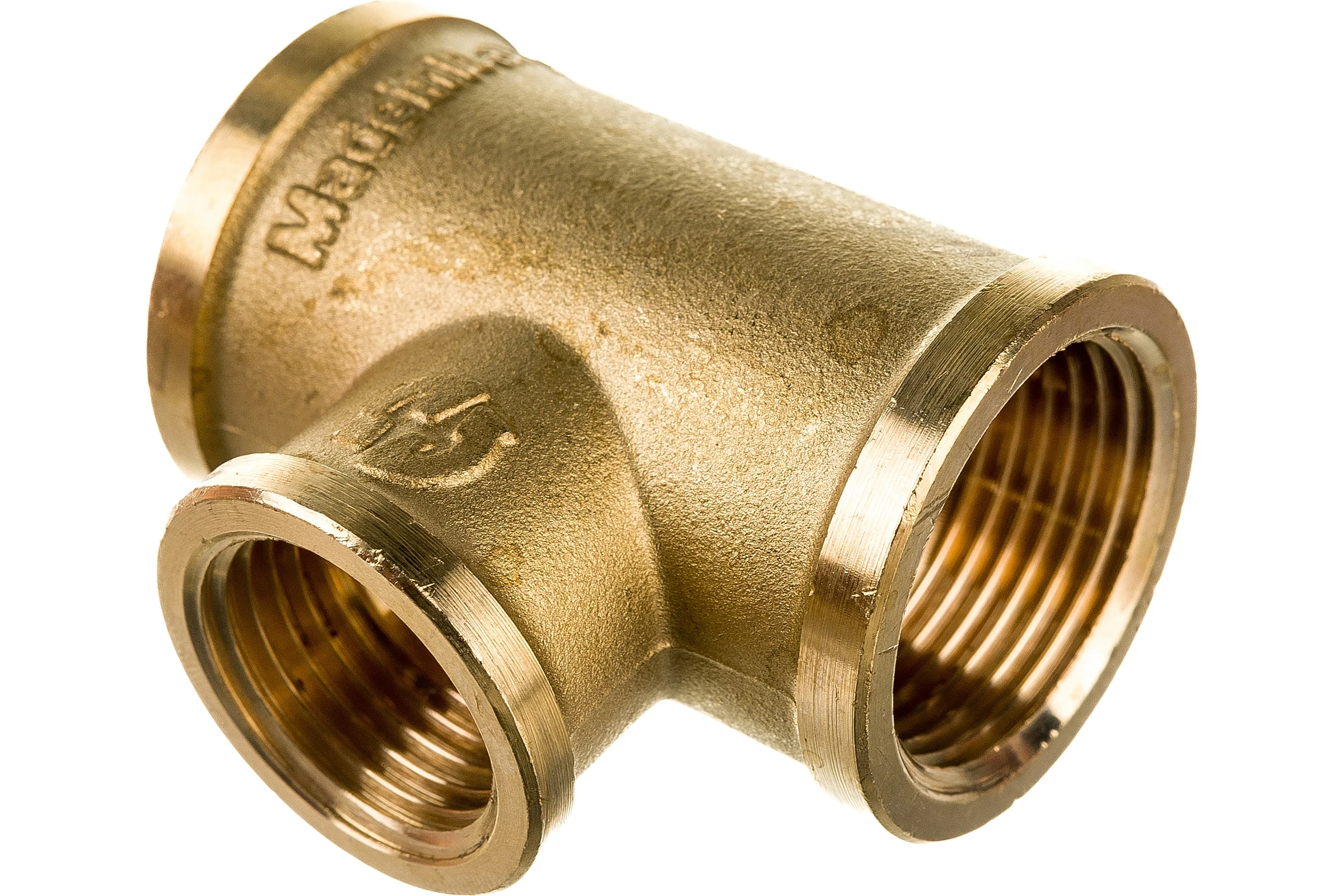 Переходной тройник STOUT ВВ 3/4X1/2X3/4 SFT-0021-341234 RG008Q0QTEBGAT