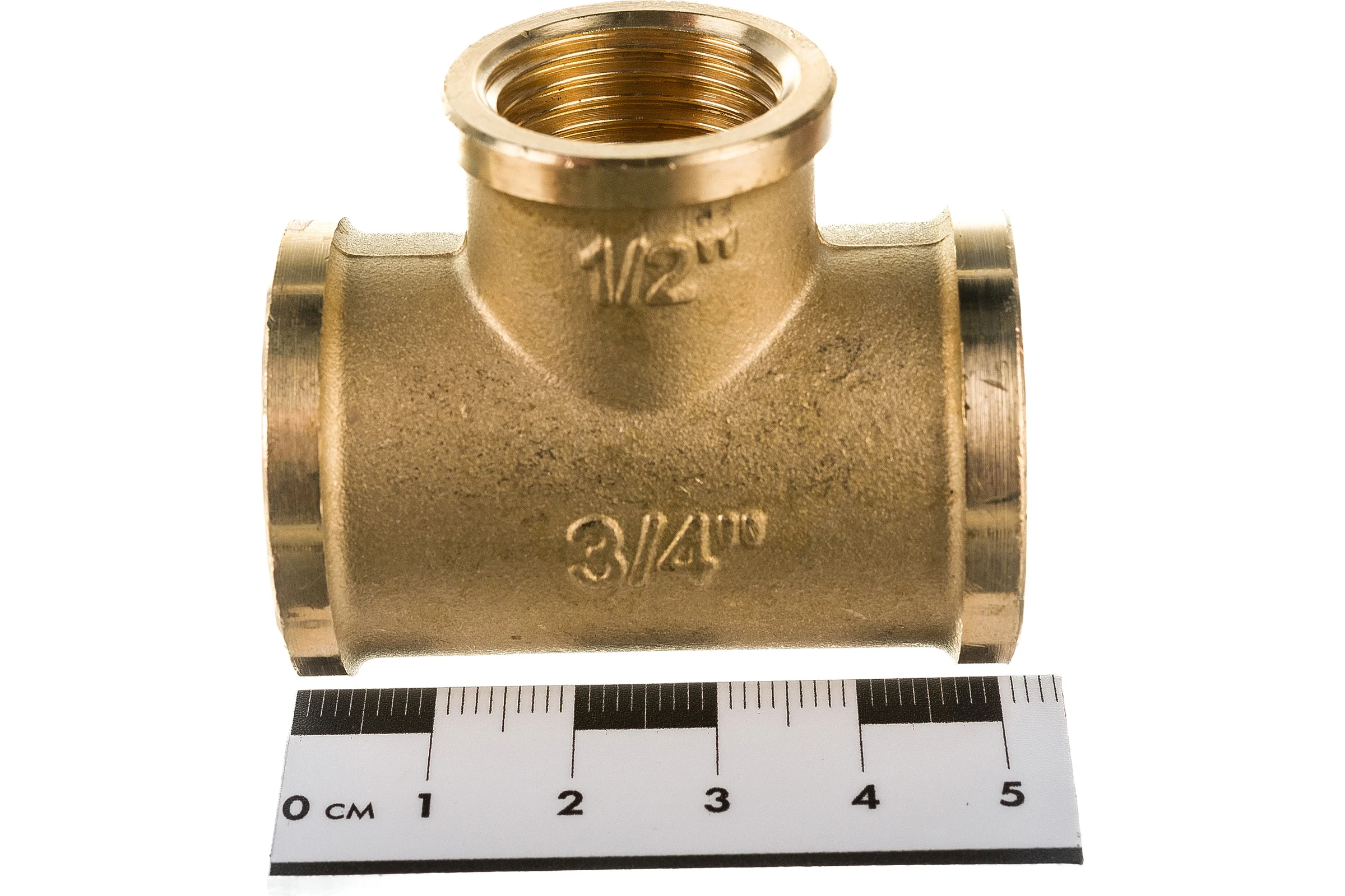 Переходной тройник STOUT ВВ 3/4X1/2X3/4 SFT-0021-341234 RG008Q0QTEBGAT