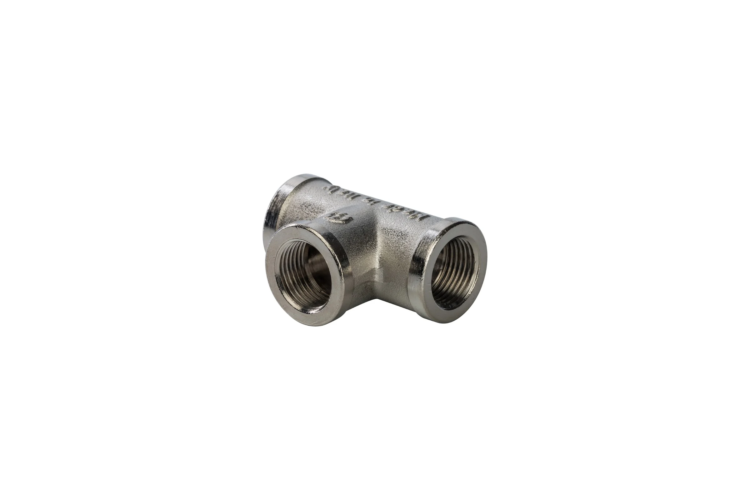 Никелированный тройник STOUT ВВ 3/8 SFT-0020-000038 RG008Q0QSVT5V8