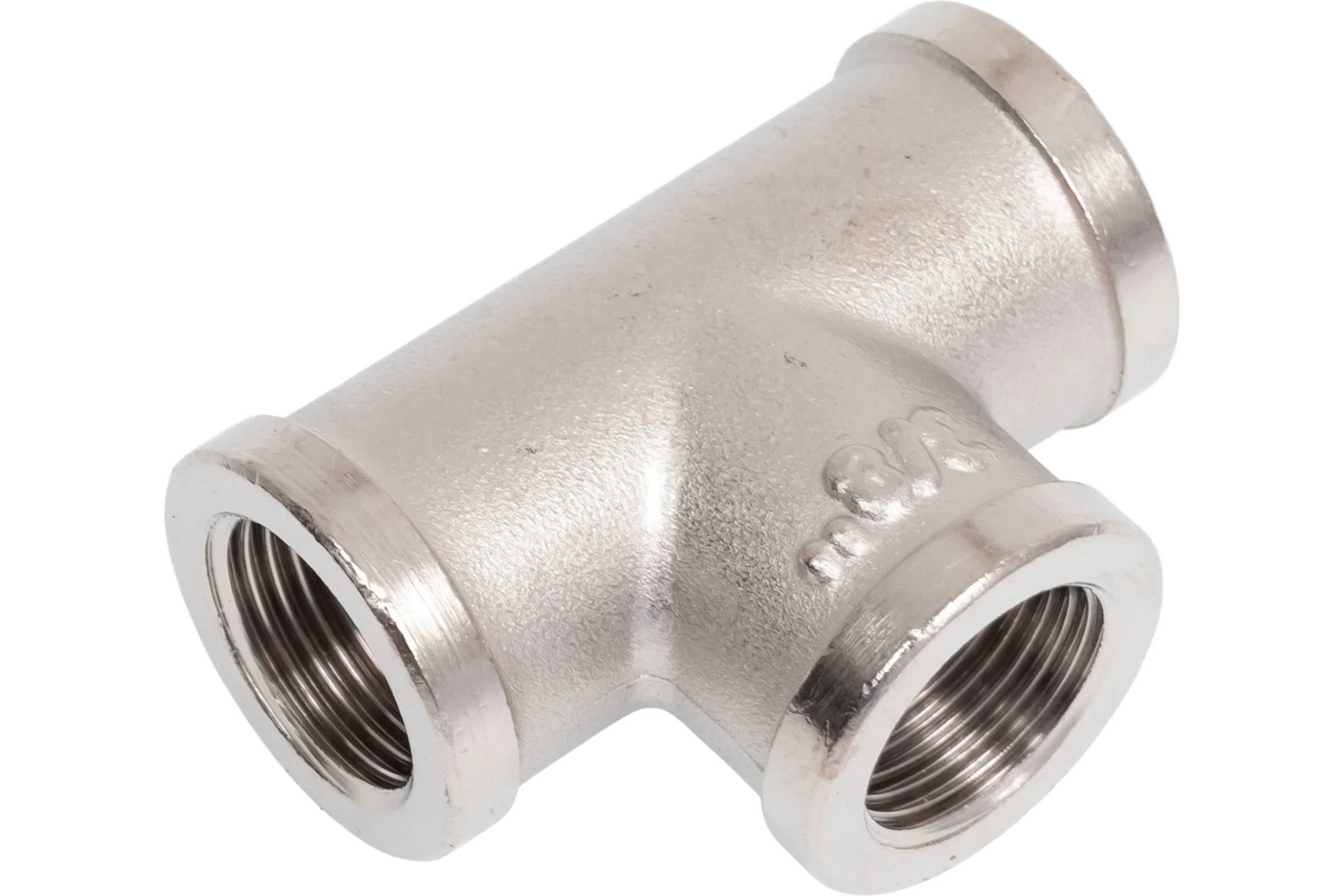 Никелированный тройник STOUT ВВ 3/8 SFT-0020-000038 RG008Q0QSVT5V8