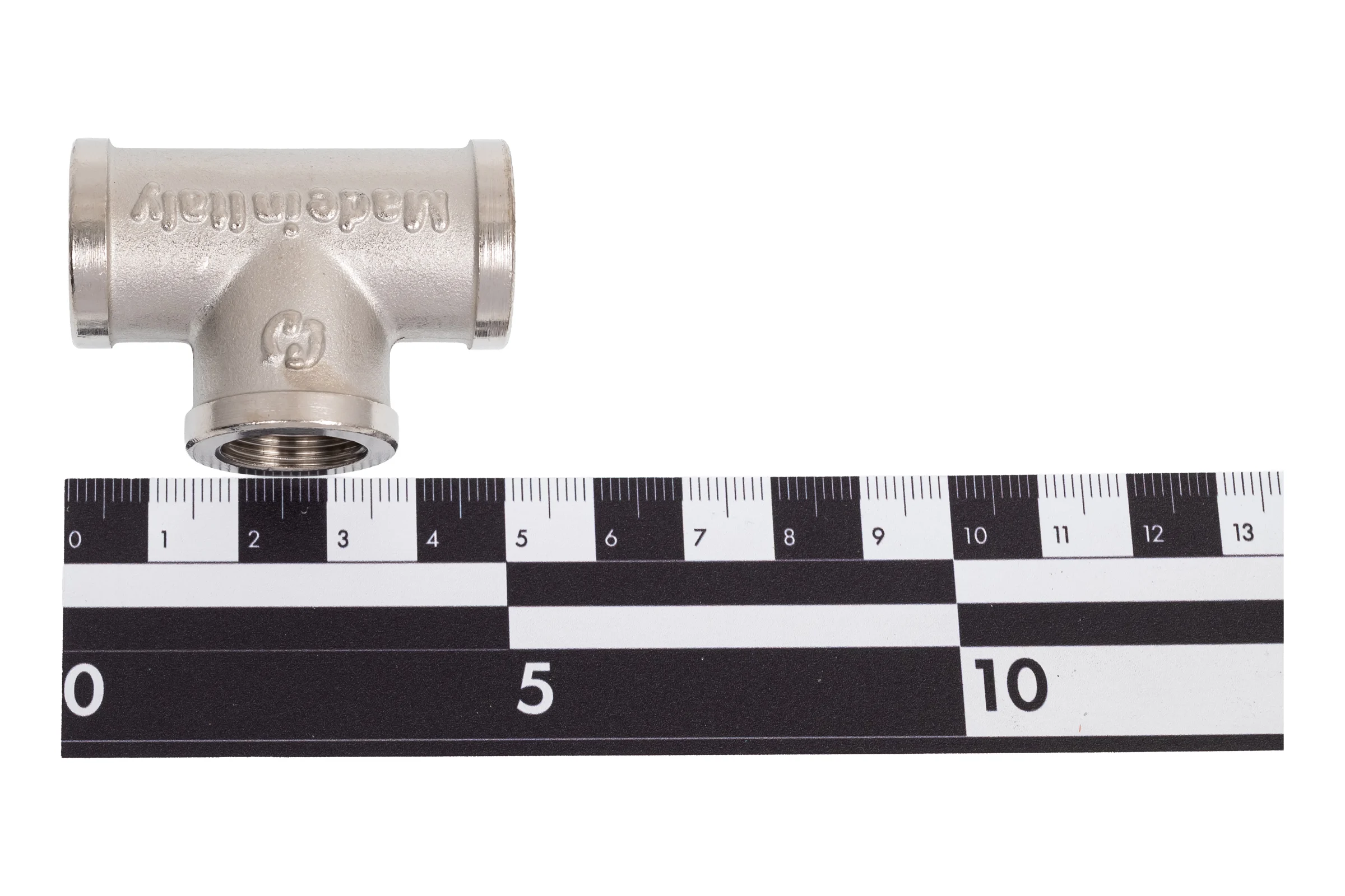 Никелированный тройник STOUT ВВ 3/8 SFT-0020-000038 RG008Q0QSVT5V8