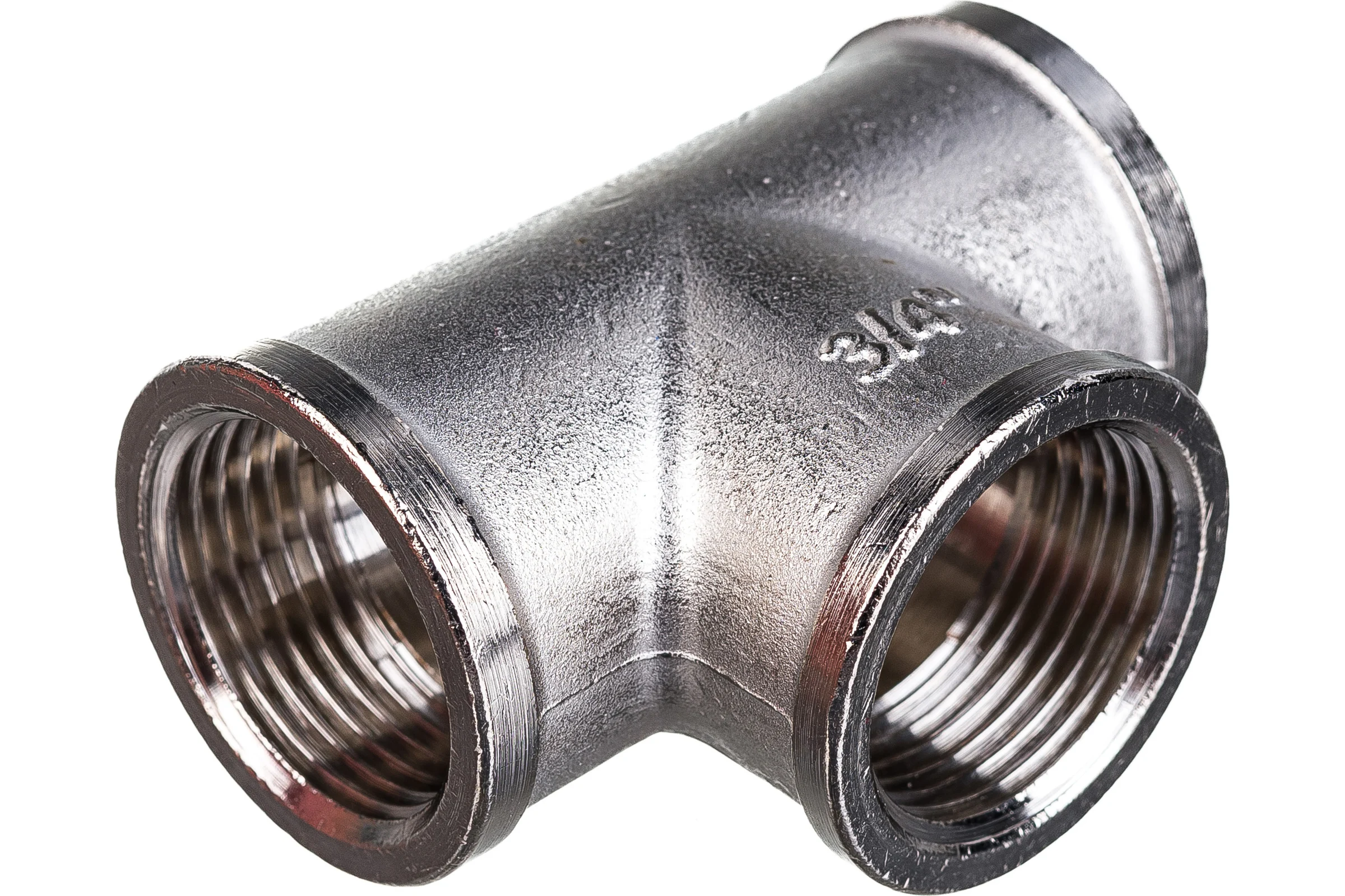 Никелированный тройник STOUT ВВ 3/4 SFT-0020-000034 RG008Q0QT0137H