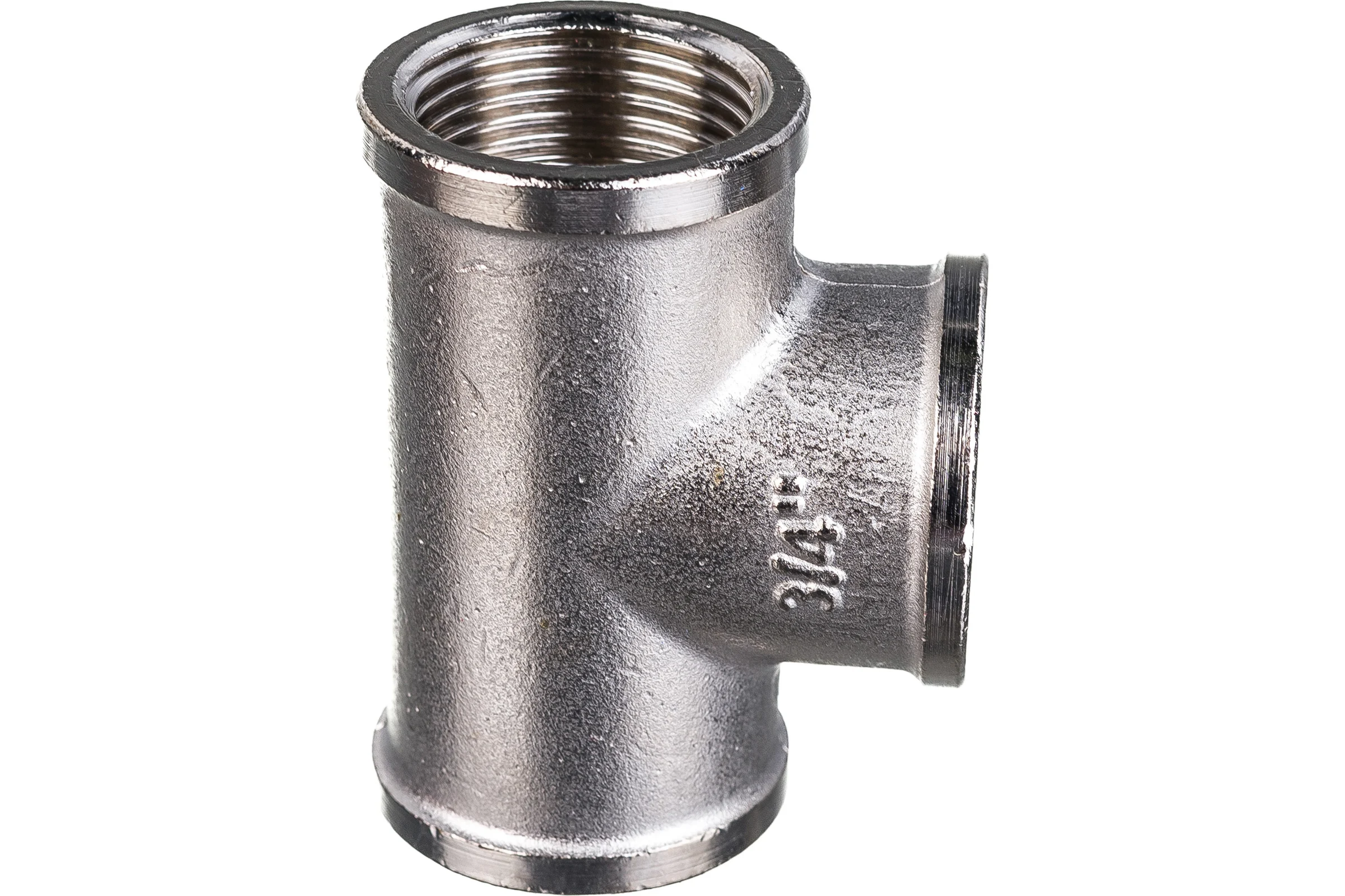 Никелированный тройник STOUT ВВ 3/4 SFT-0020-000034 RG008Q0QT0137H