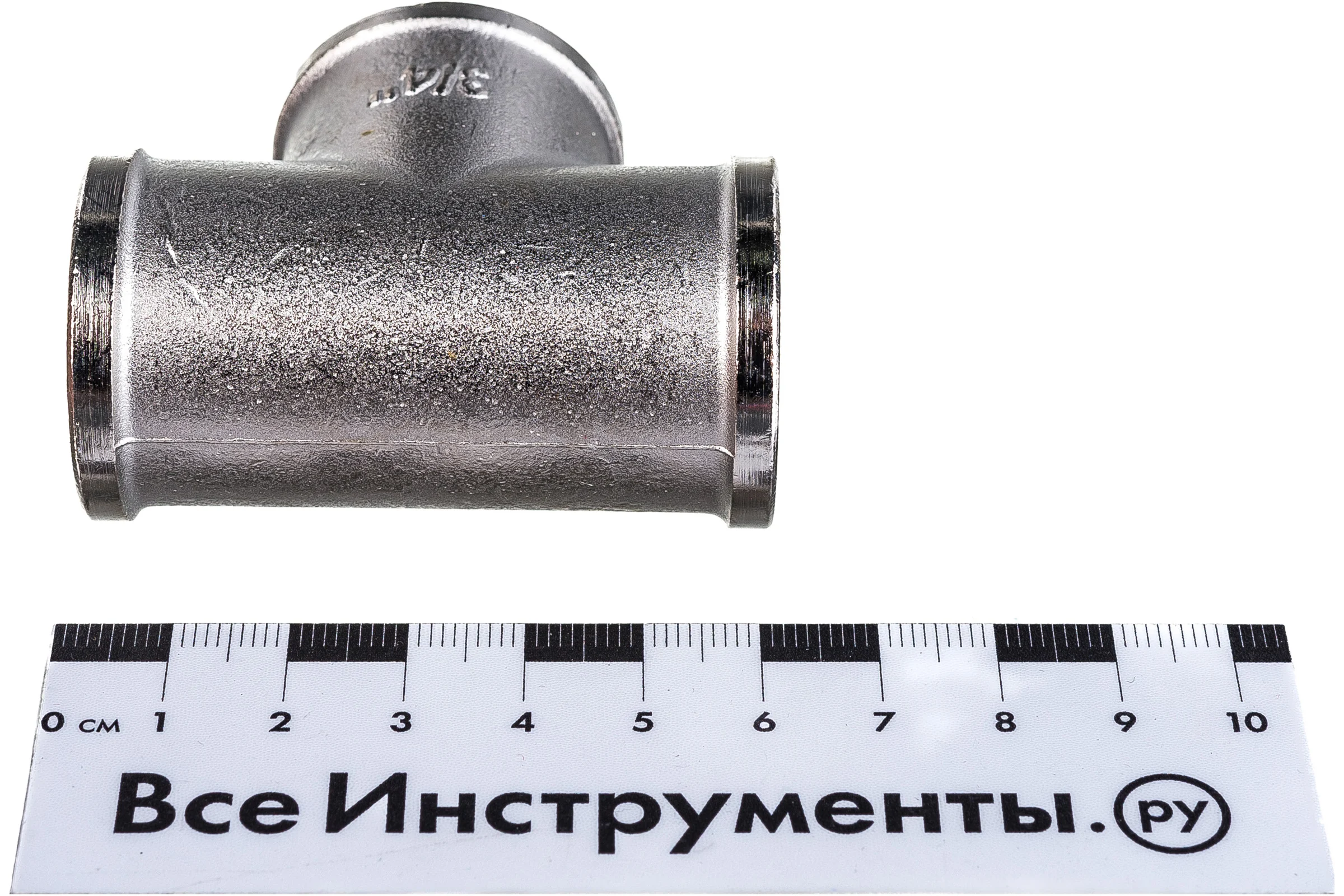 Никелированный тройник STOUT ВВ 3/4 SFT-0020-000034 RG008Q0QT0137H
