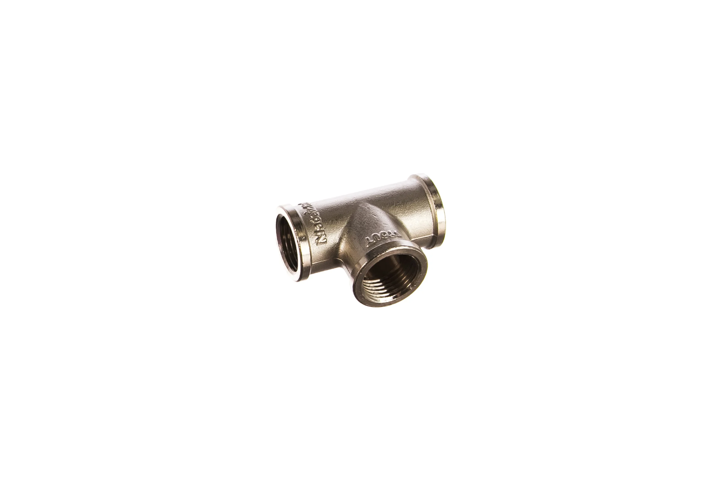 Никелированный тройник STOUT ВВ 1/2 SFT-0020-000012 RG008Q0QSVV57E