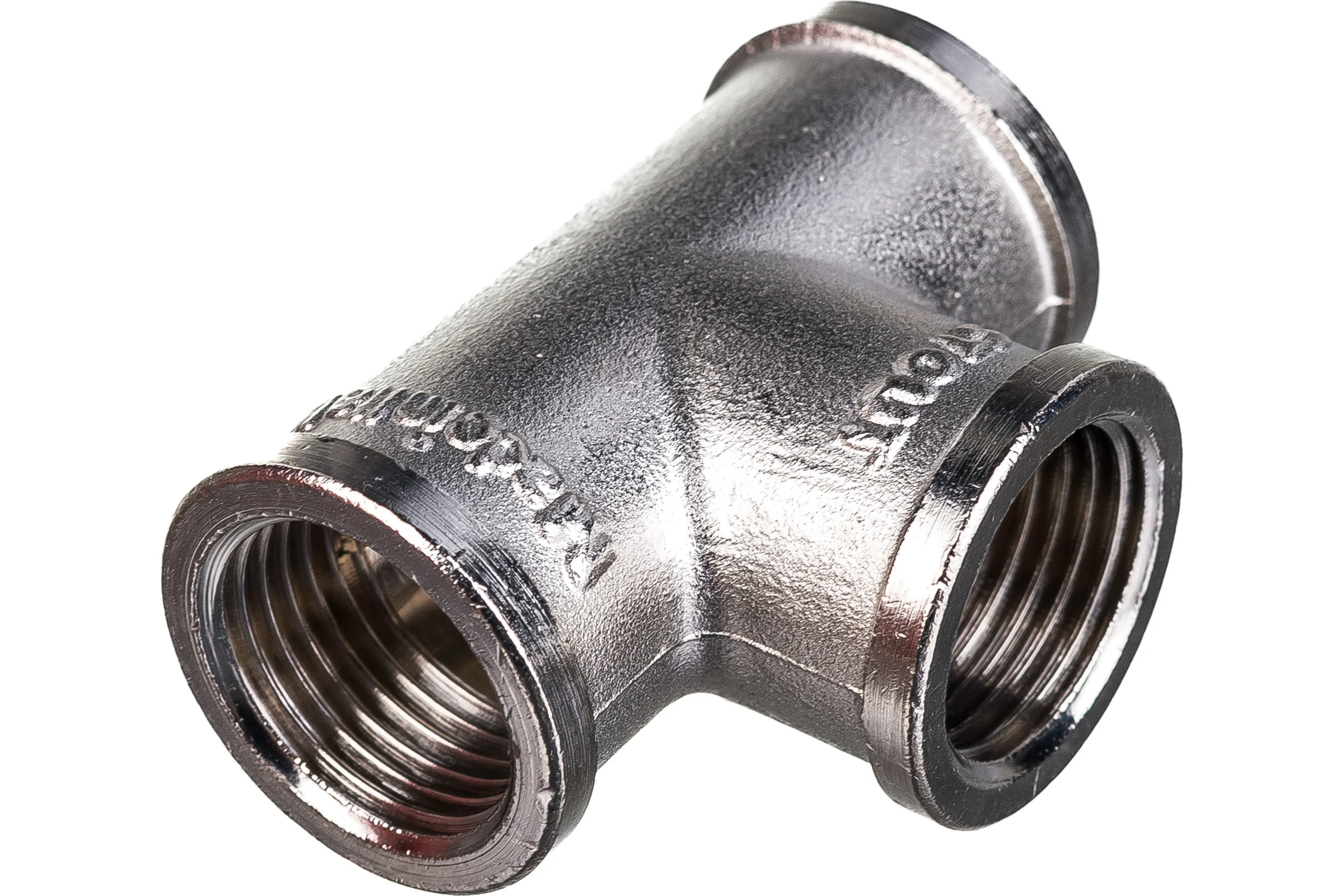 Никелированный тройник STOUT ВВ 1/2 SFT-0020-000012 RG008Q0QSVV57E