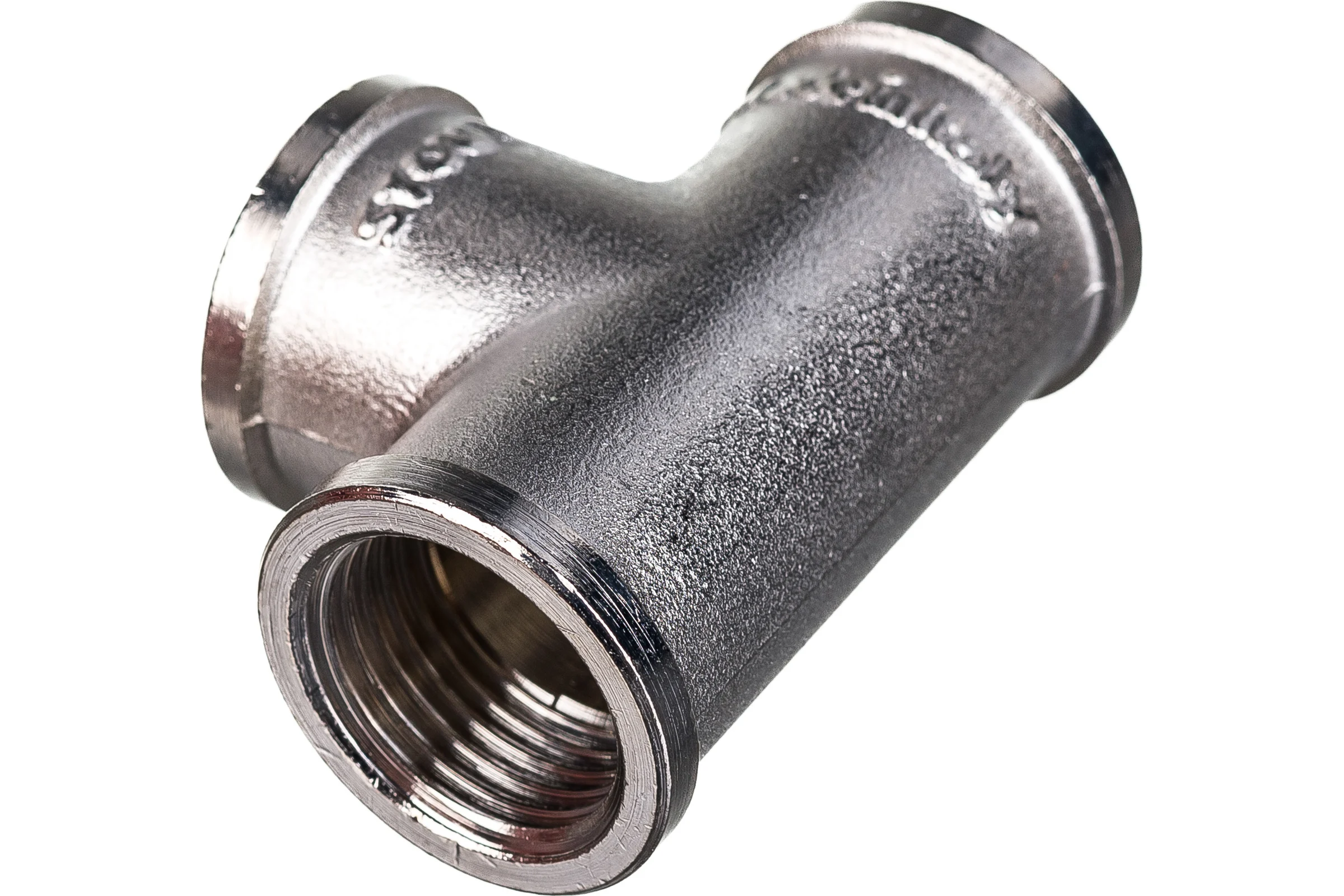 Никелированный тройник STOUT ВВ 1/2 SFT-0020-000012 RG008Q0QSVV57E