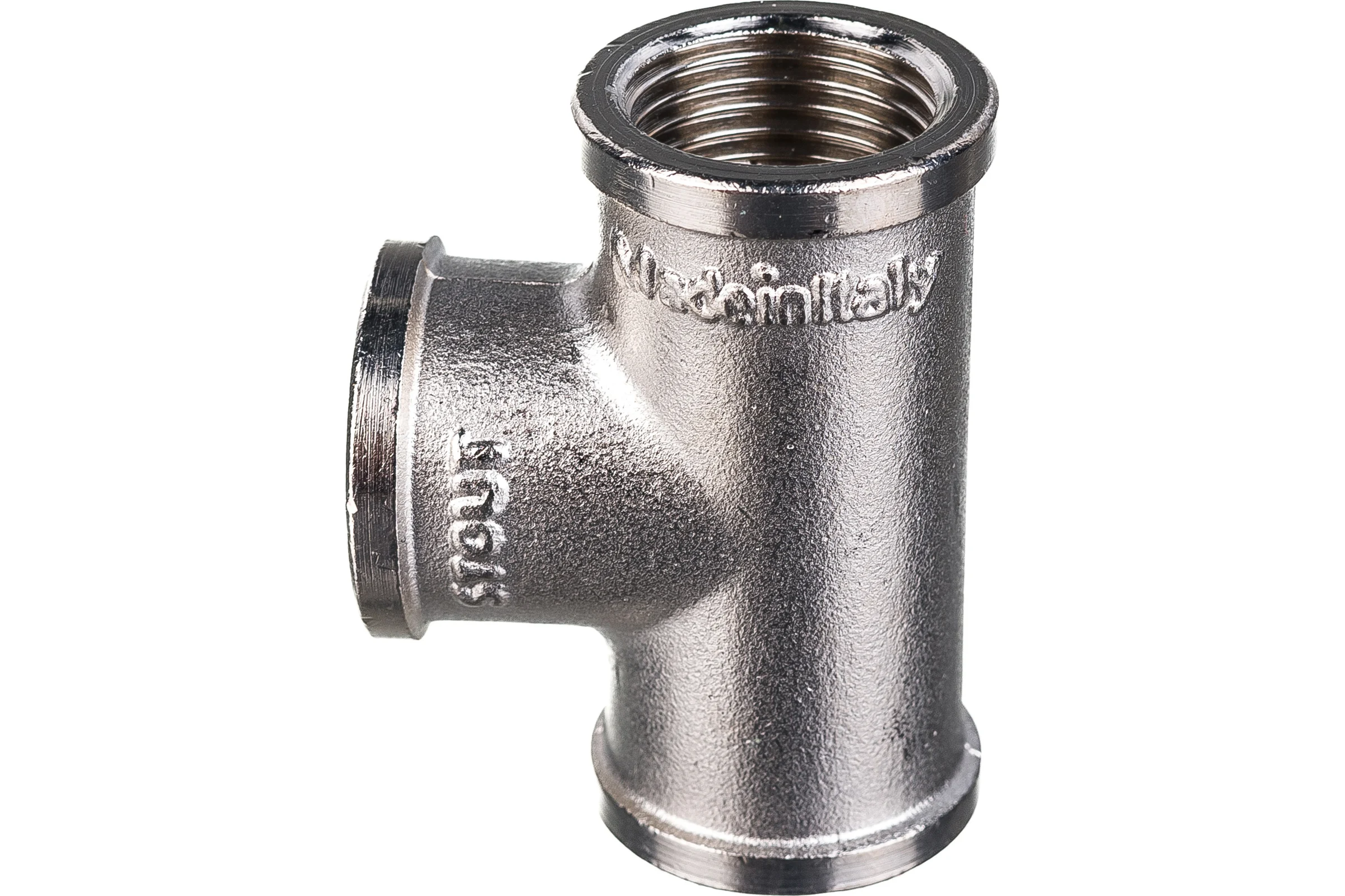 Никелированный тройник STOUT ВВ 1/2 SFT-0020-000012 RG008Q0QSVV57E