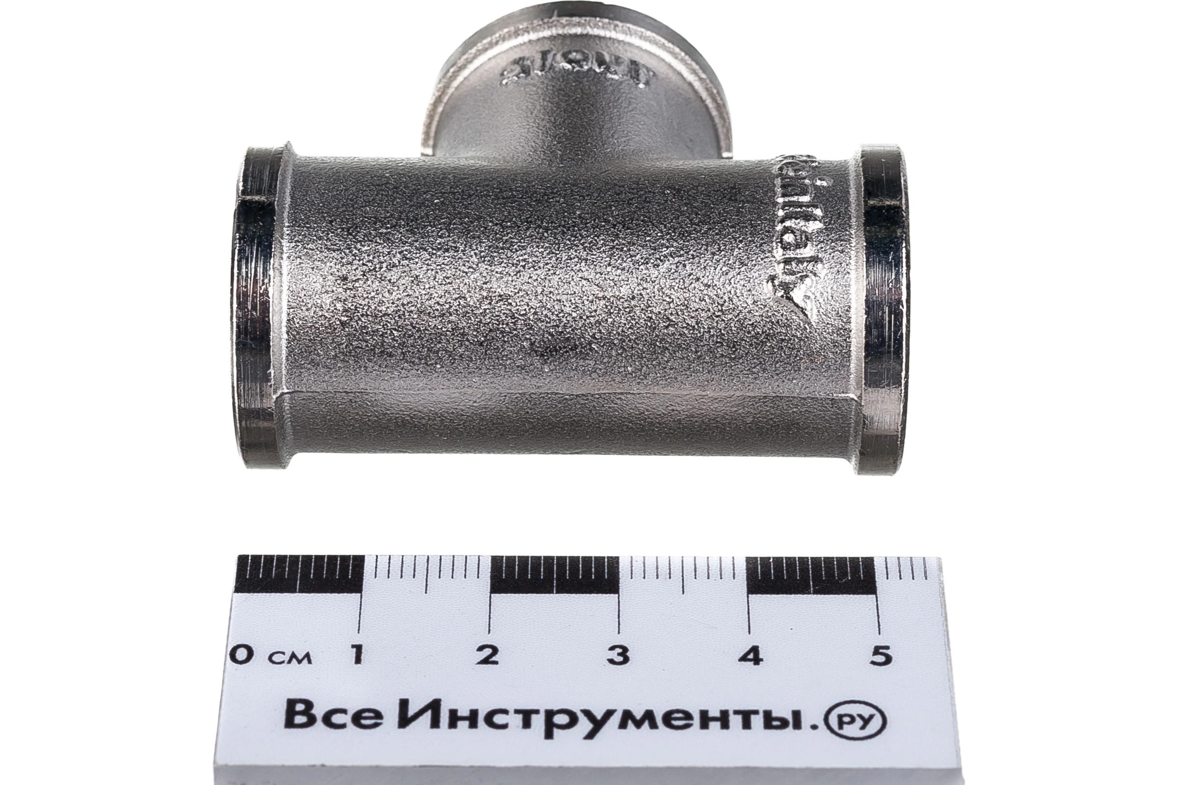 Никелированный тройник STOUT ВВ 1/2 SFT-0020-000012 RG008Q0QSVV57E