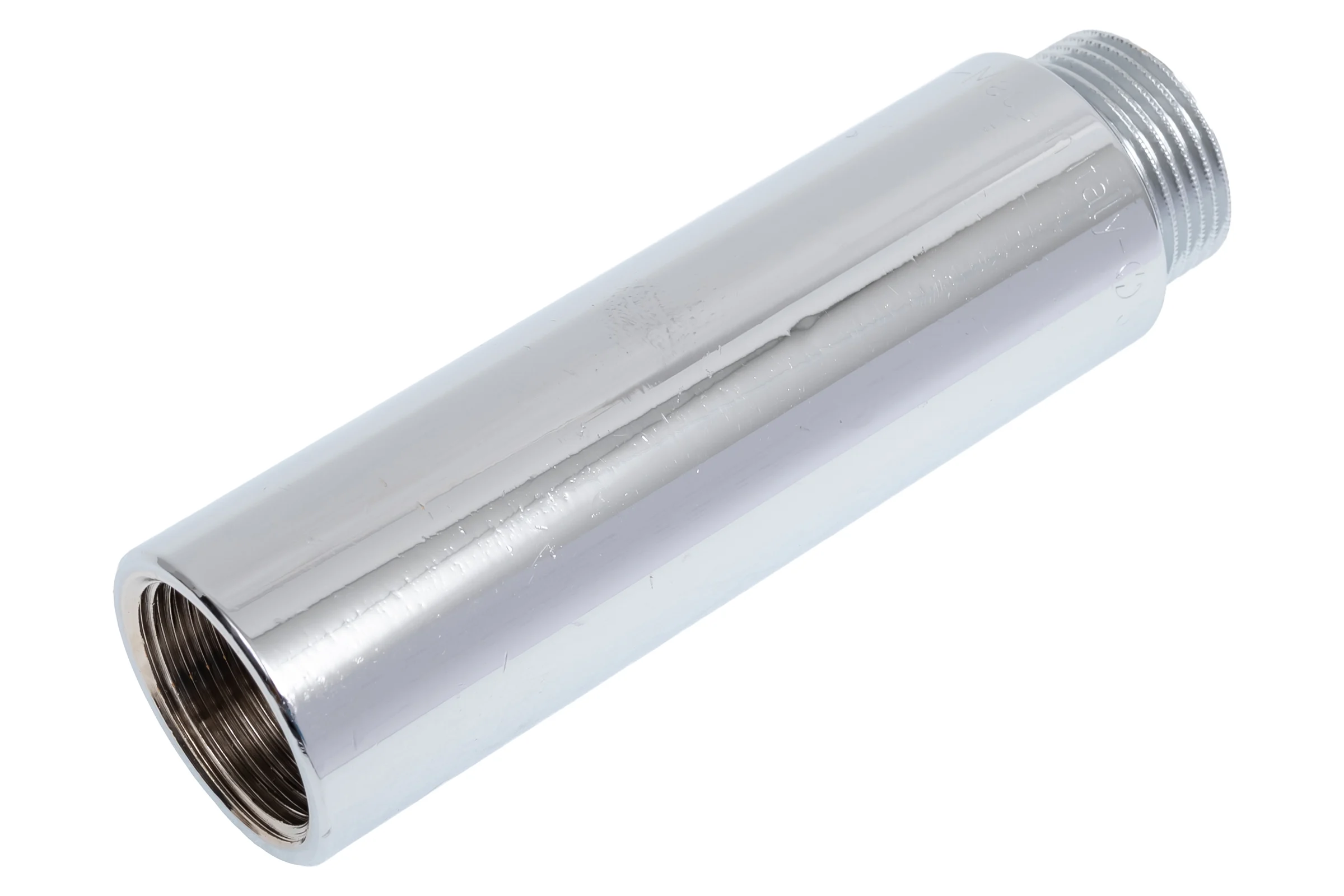 Хромированный удлинитель STOUT 3/4X100 SFT-0002-034100 RG008Q0O7C3JOA
