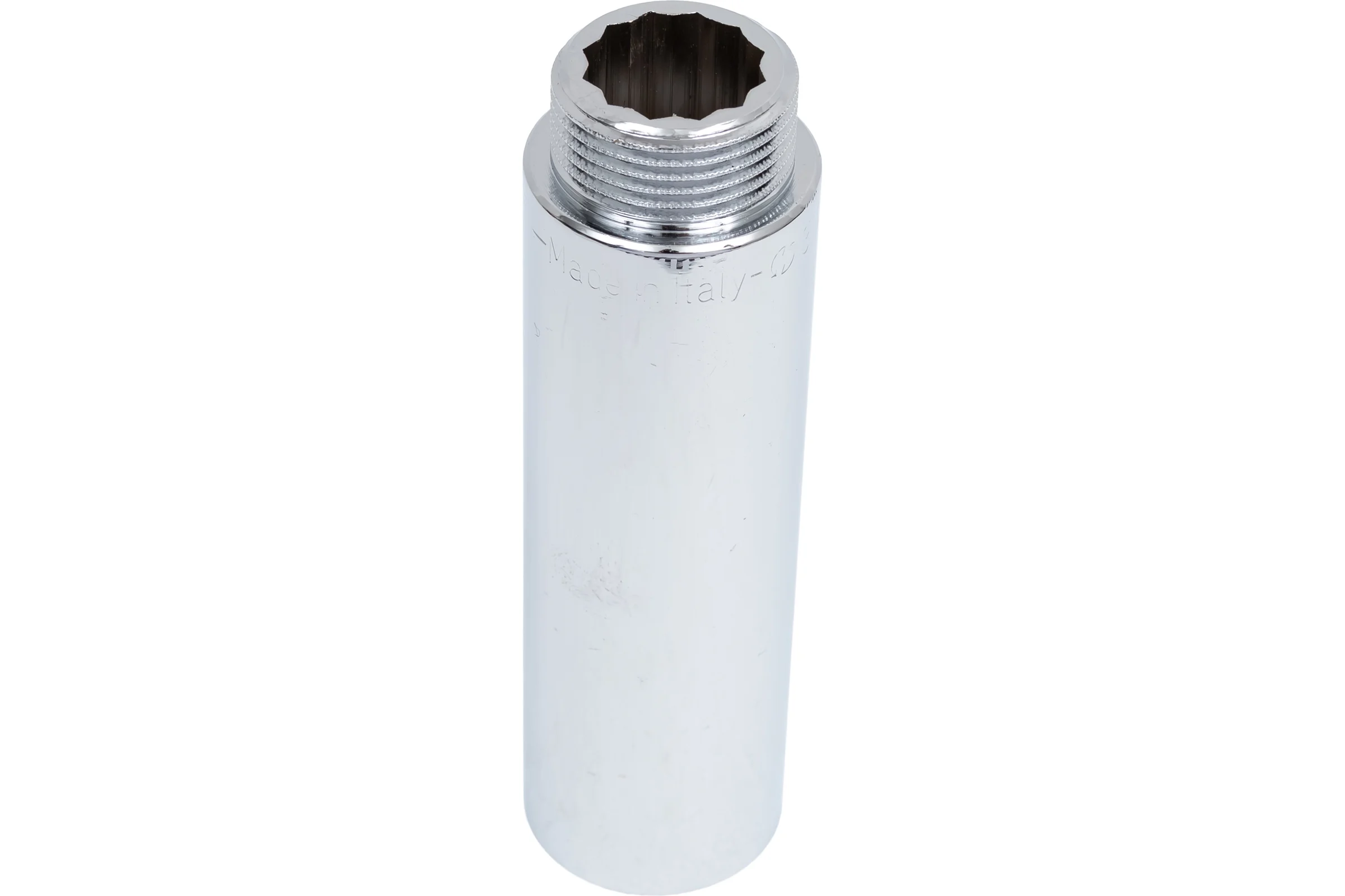 Хромированный удлинитель STOUT 3/4X100 SFT-0002-034100 RG008Q0O7C3JOA