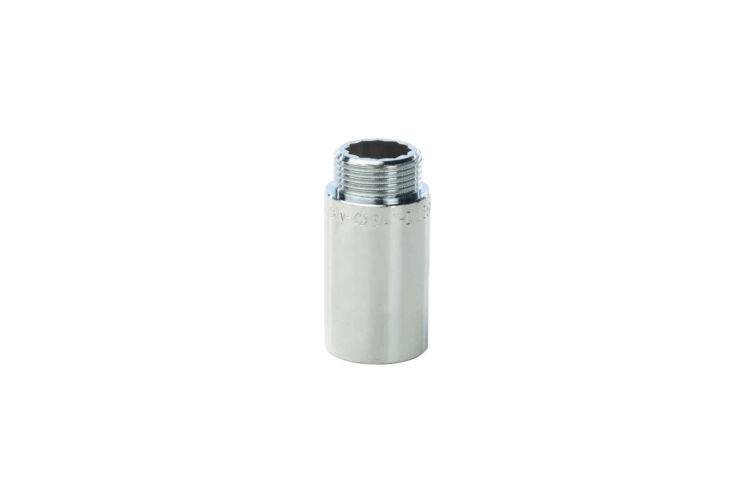 Хромированный удлинитель STOUT 3/4X50 SFT-0002-003450 RG008Q0O7BS87A