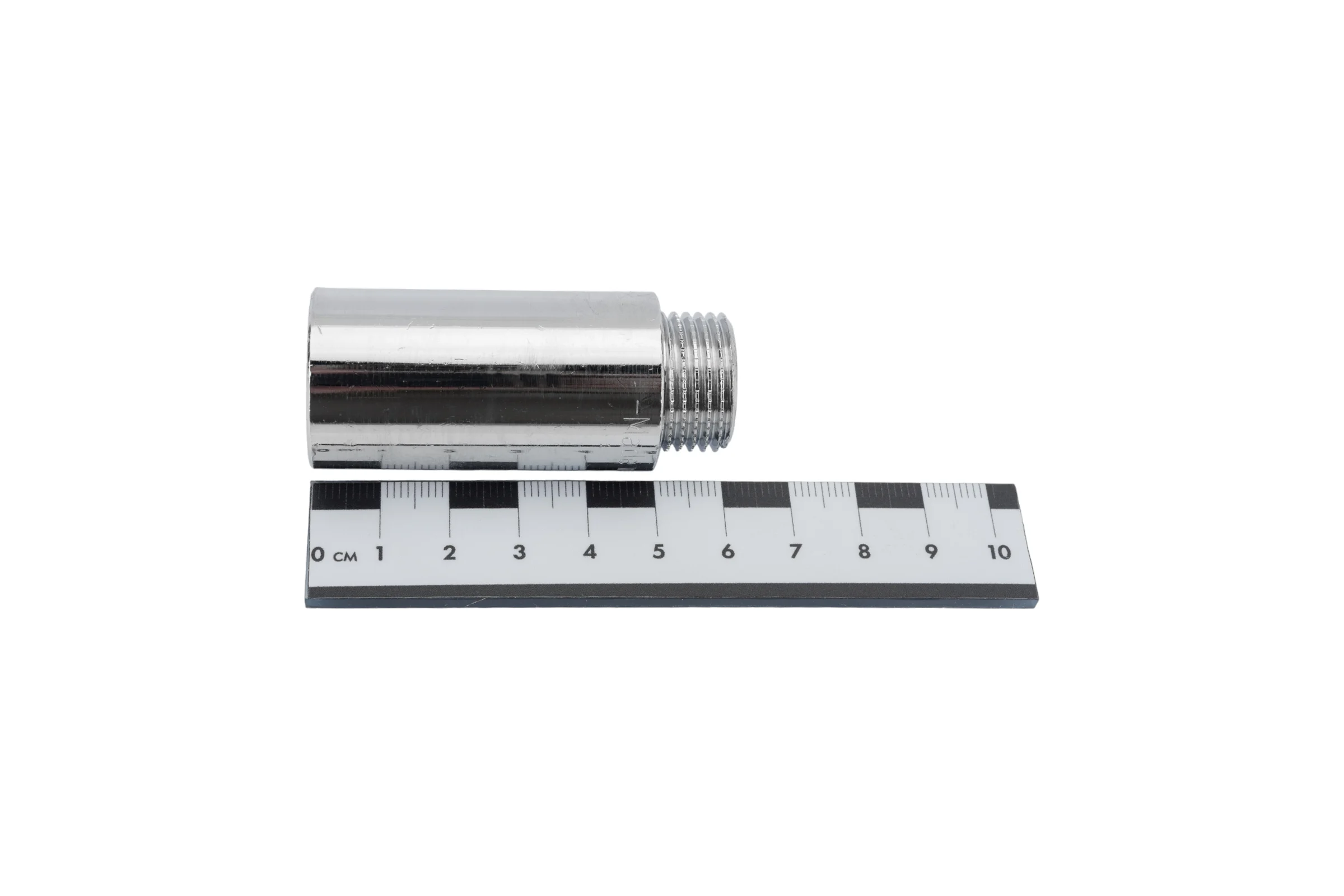 Хромированный удлинитель STOUT 1/2х50 SFT-0002-001250 RG008Q0O7AFH2S