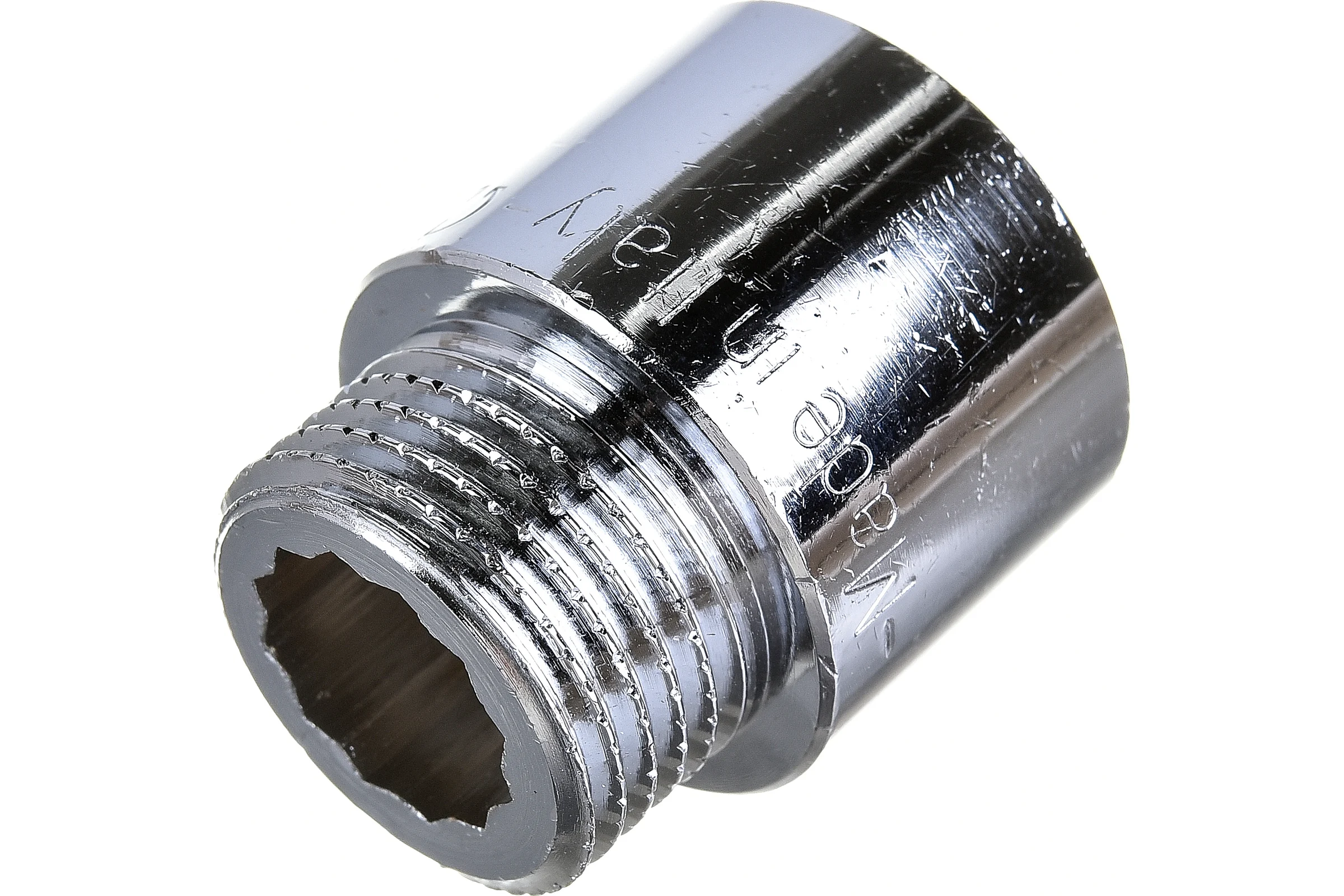 Хромированный удлинитель STOUT 1/2X20 SFT-0002-001220 RG008Q0O7A3RHV
