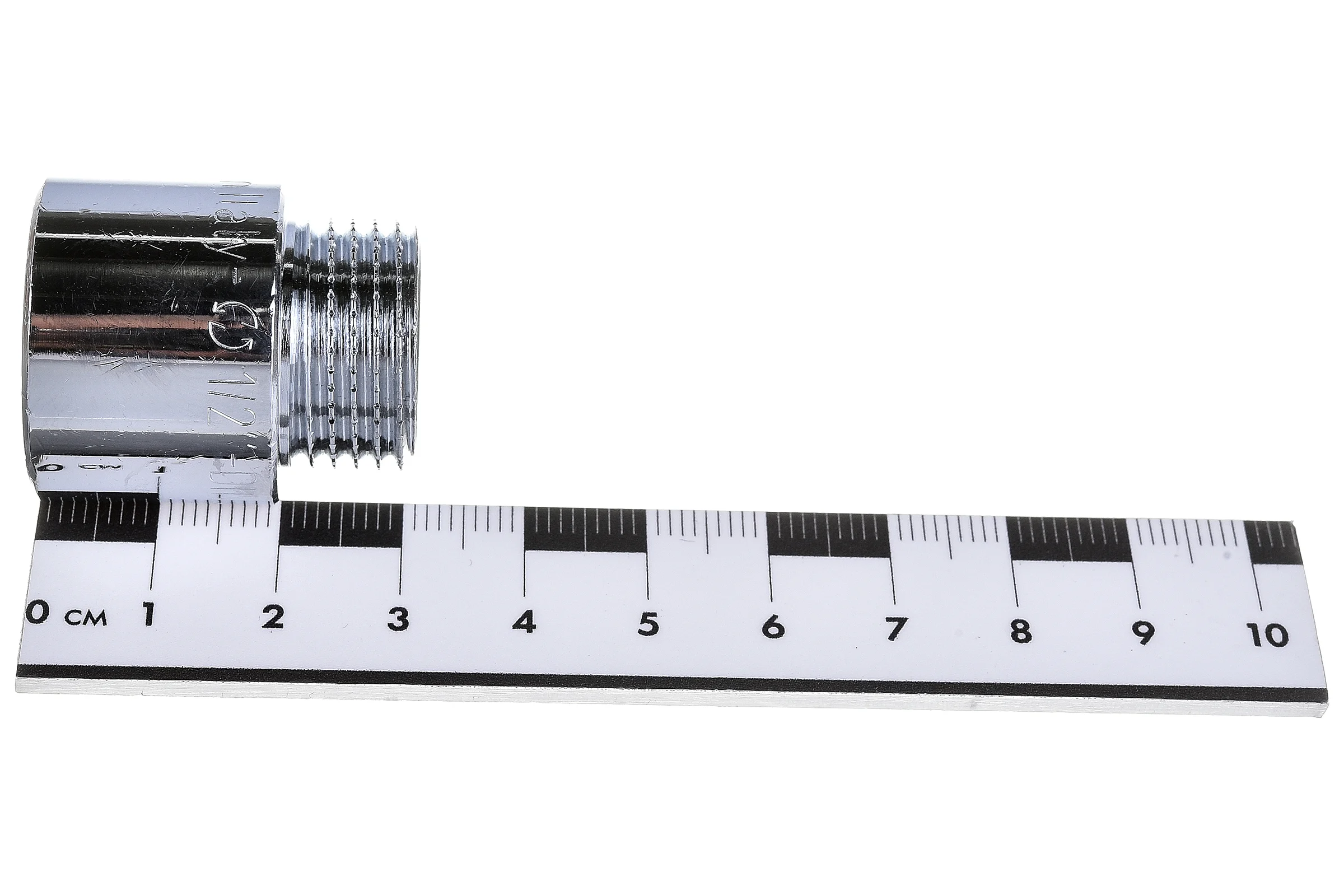 Хромированный удлинитель STOUT 1/2X20 SFT-0002-001220 RG008Q0O7A3RHV
