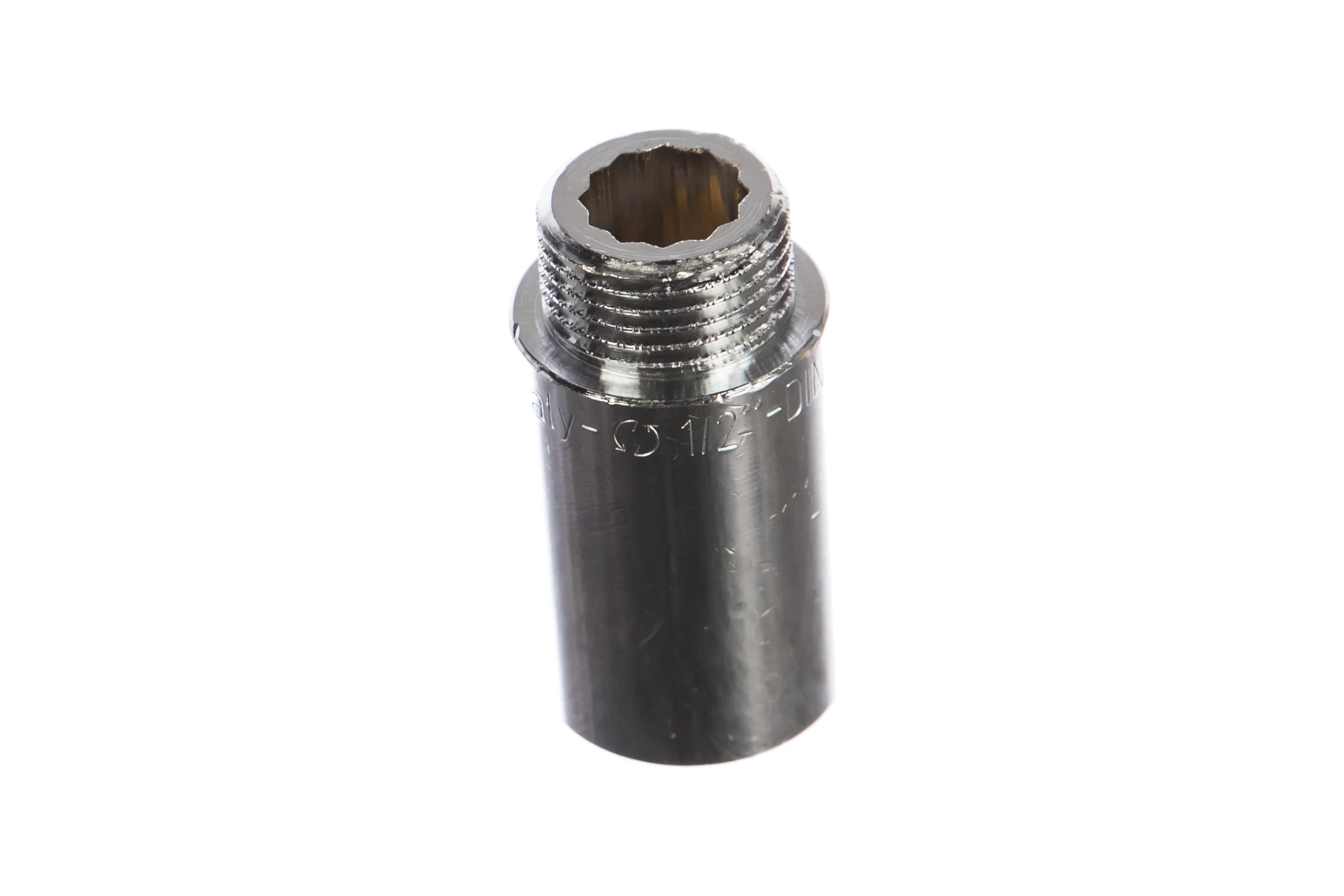 Хромированный удлинитель STOUT 1/2X40 SFT-0002-001240 RG008Q0O7ADE2O