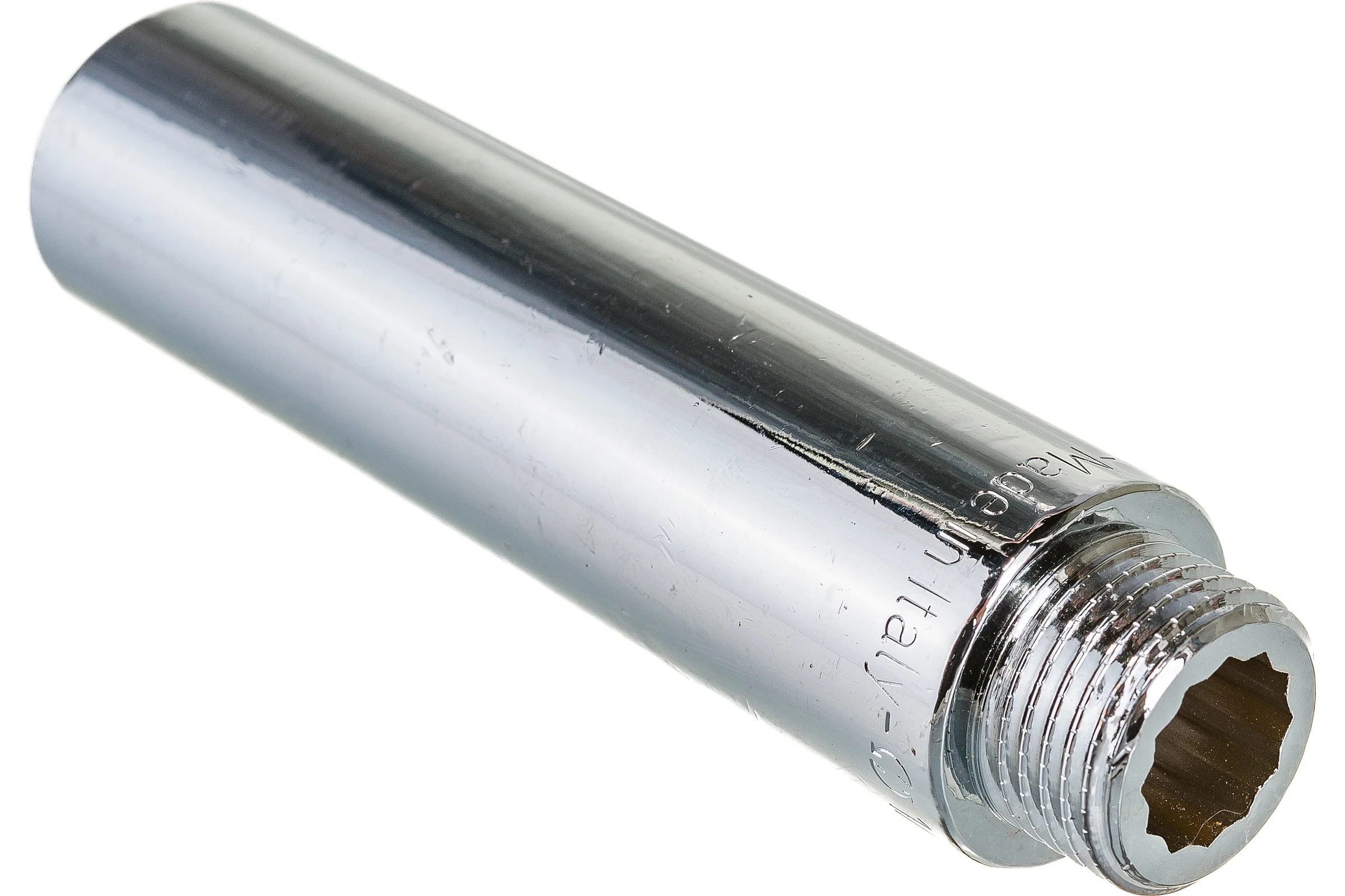 Хромированный удлинитель STOUT 1/2X100 SFT-0002-012100 RG008Q0O7BABDG