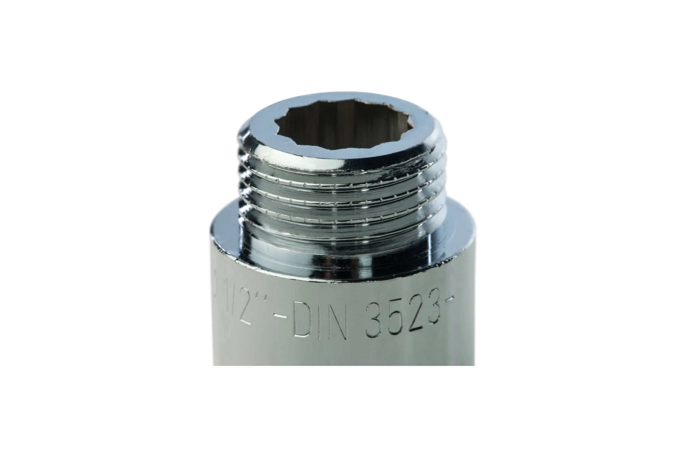 Хромированный удлинитель STOUT 1/2X25 SFT-0002-001225 RG008Q0O7A67Q4