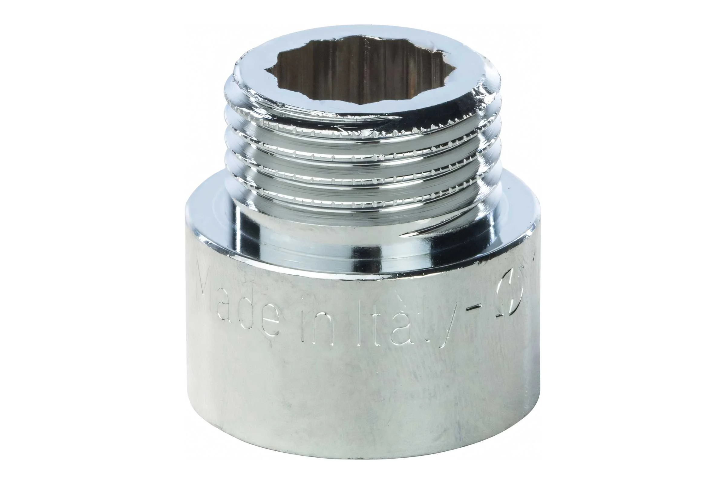 Хромированный удлинитель STOUT 1/2X15 SFT-0002-001215 RG008Q0O7A1EHR
