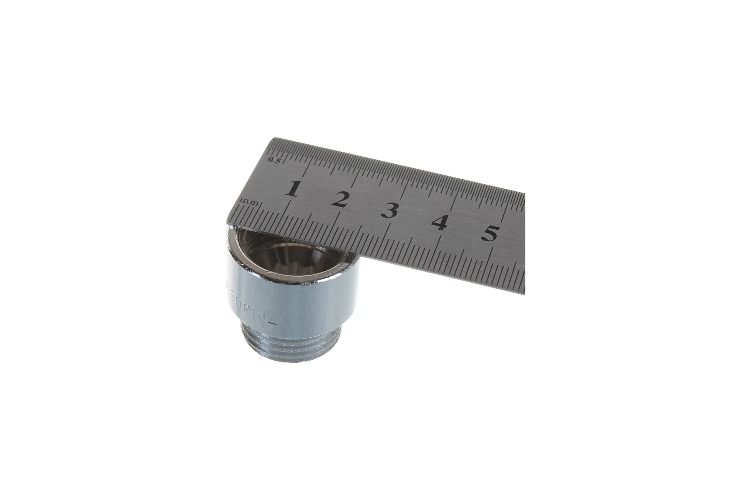 Хромированный удлинитель STOUT 1/2X15 SFT-0002-001215 RG008Q0O7A1EHR
