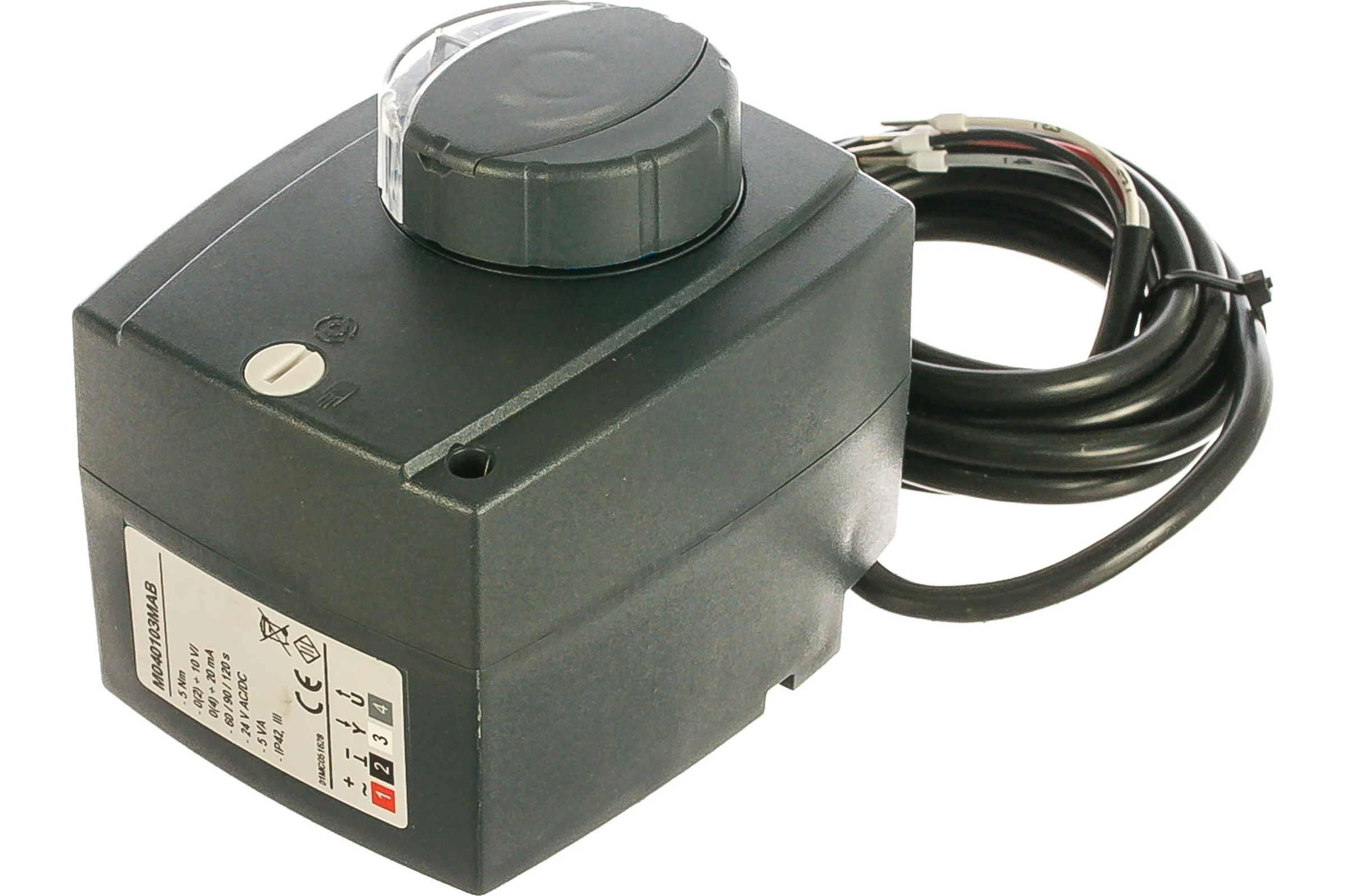 Сервопривод для пропорциональной регулировки STOUT ход 90 градусов SVM-0005-230016 RG008Q0C9DFLJI