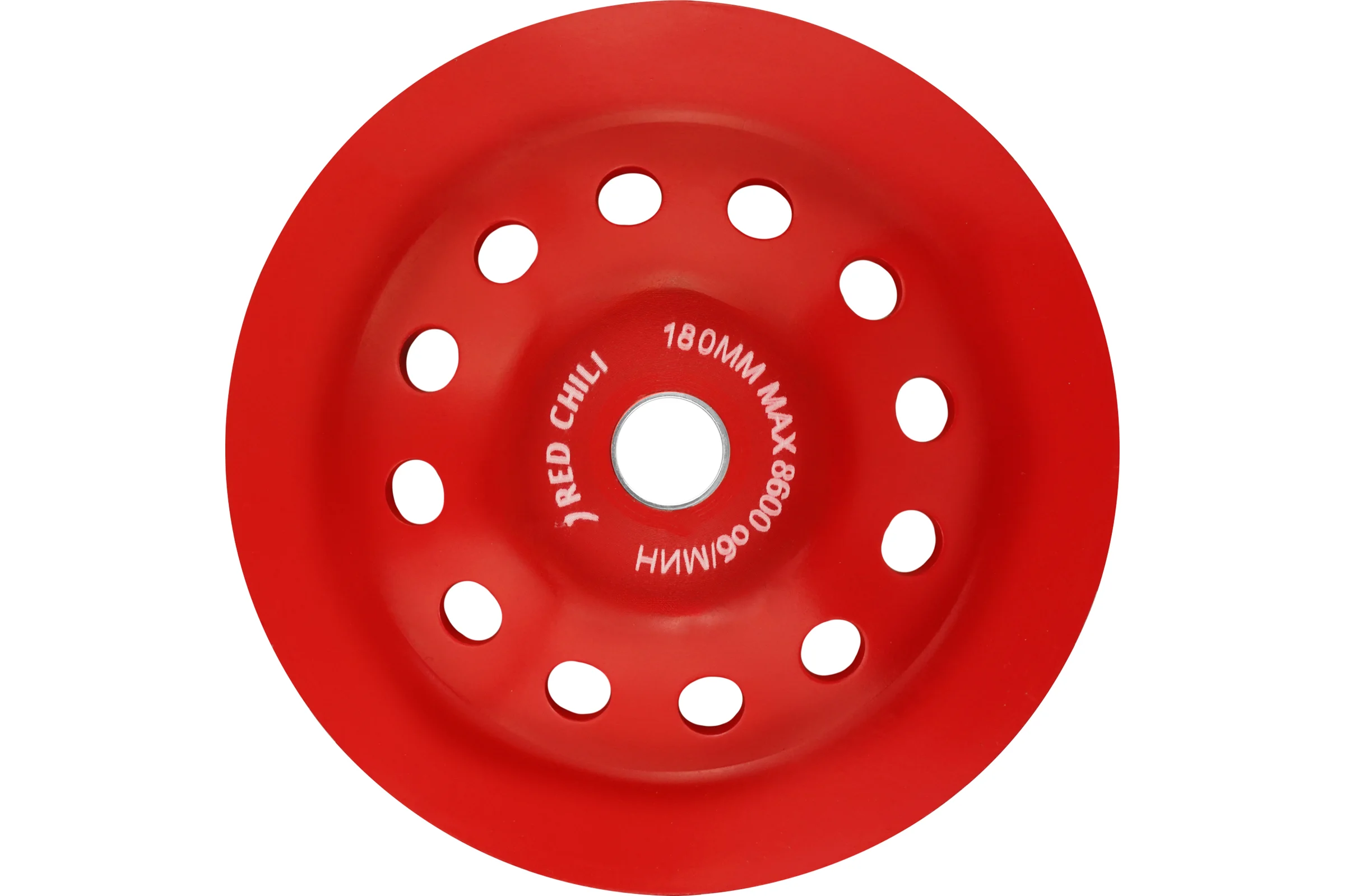 Чашка алмазная сегментная (180х22.2 мм) REDCHILI 04-180-16