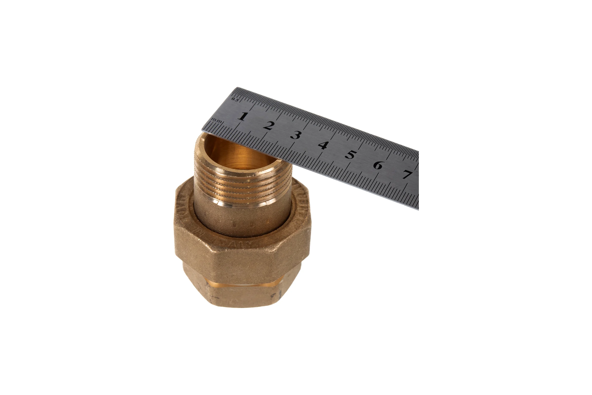 Американка STOUT ВН плоское уплотнение 1 SFT-0044-000001 RG008Q1DJUN1AS
