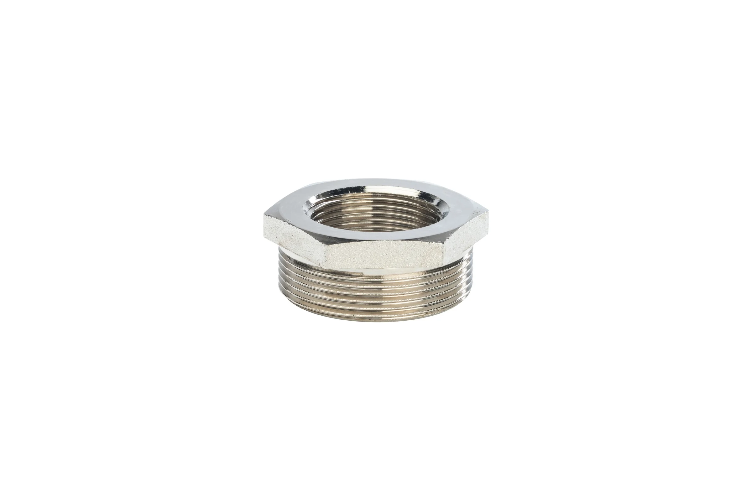 Никелированная футорка STOUT 2X1 1/4 SFT-0029-002114 RG008Q0RUJ0DP7