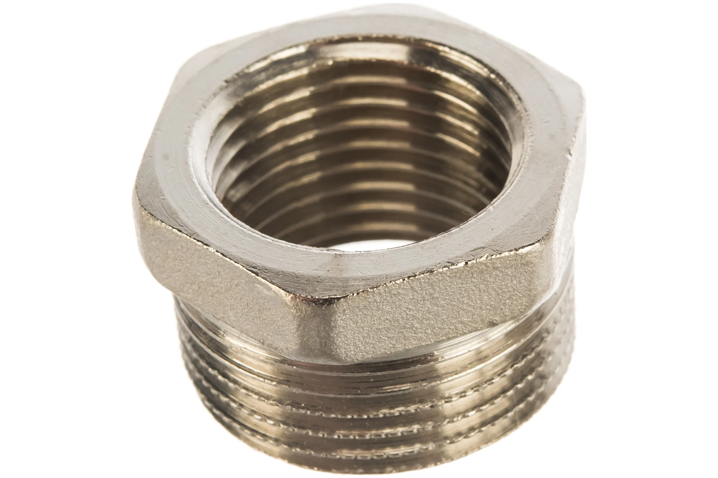 Никелированная футорка STOUT 3/4х1/2 SFT-0029-003412 RG008Q0RUHVPEE