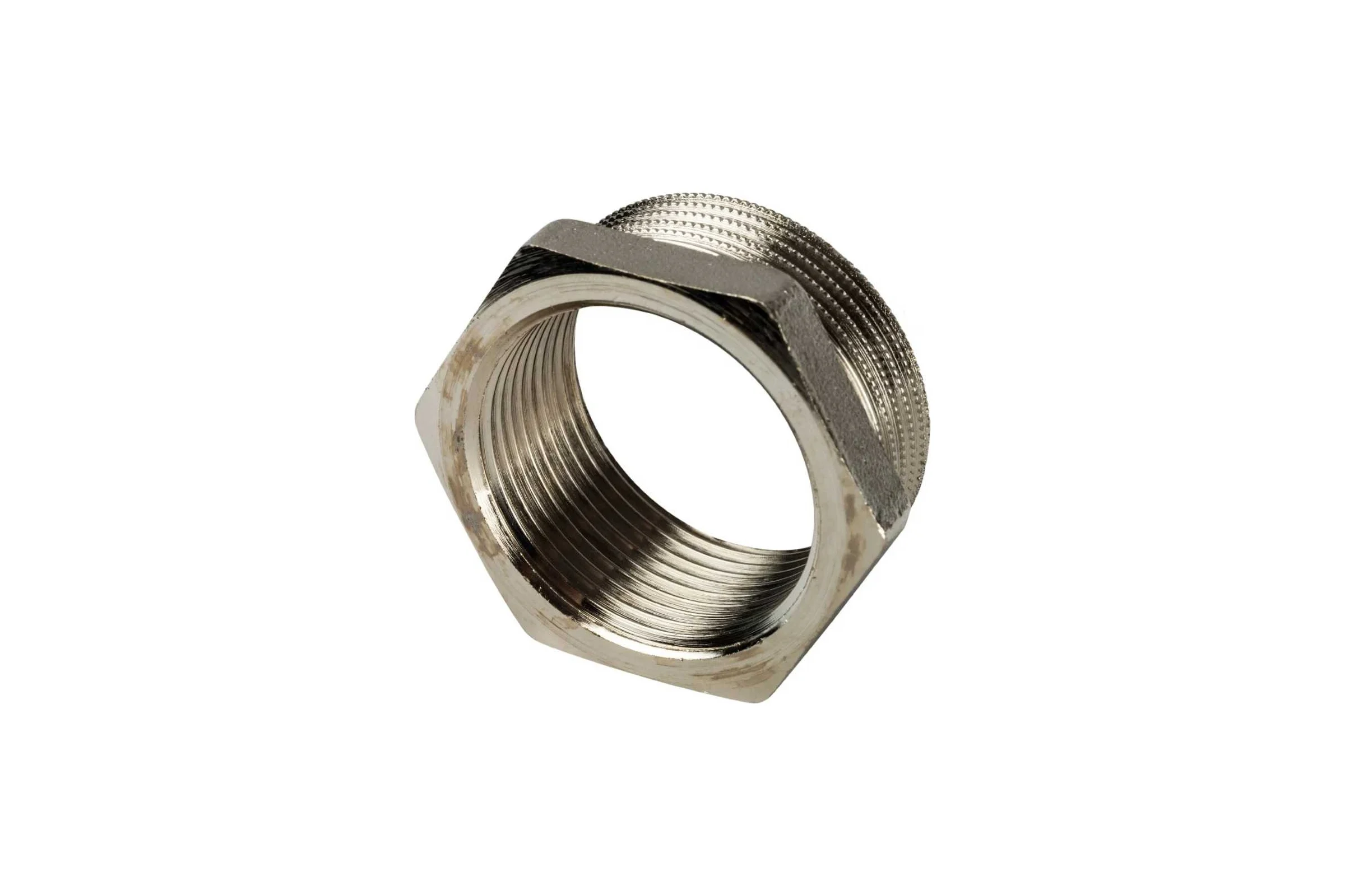 Никелированная футорка STOUT 1 1/2X1 1/4 SFT-0029-112114 RG008Q0RUINBOC