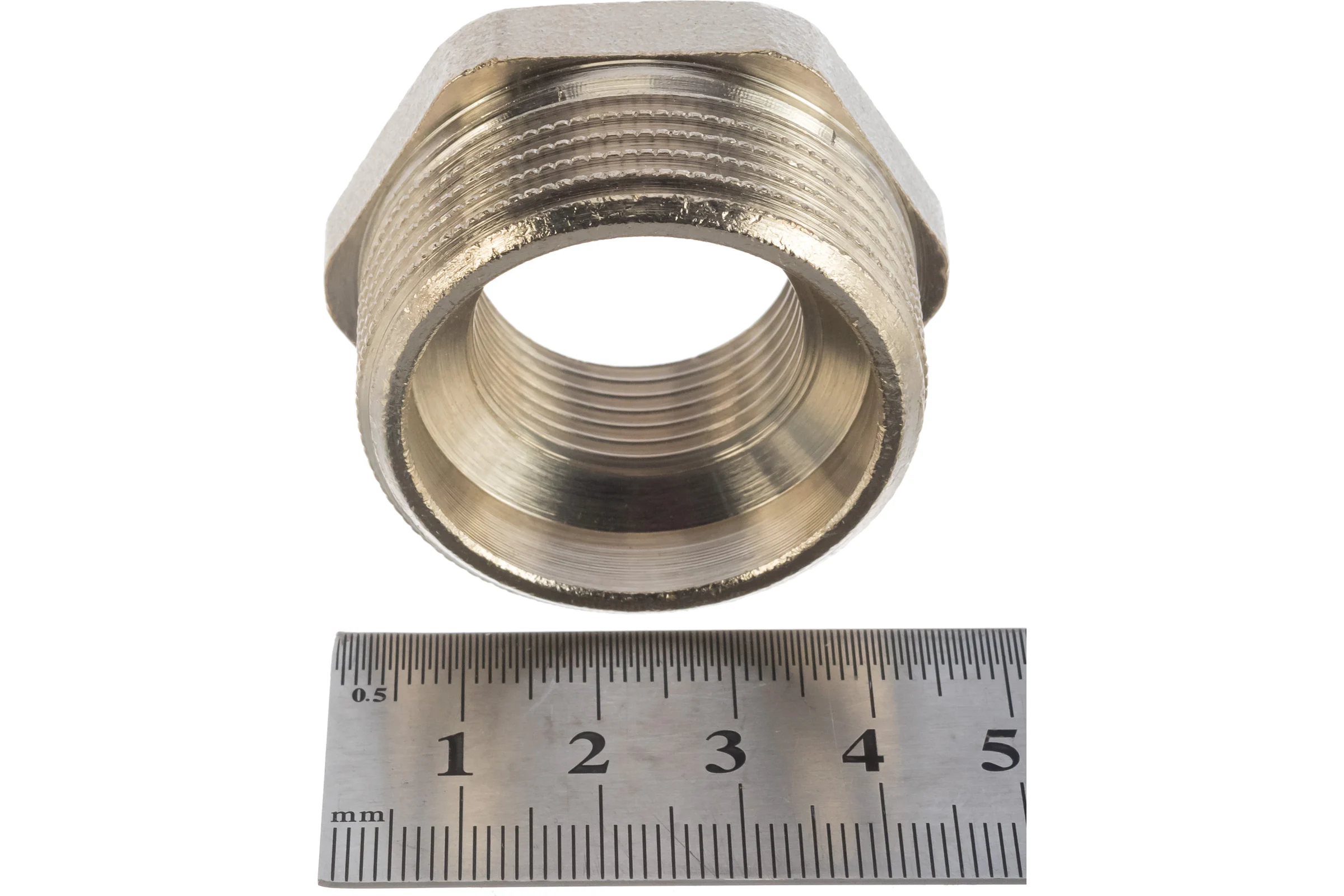 Никелированная футорка STOUT 1 1/4X3/4 SFT-0029-011434 RG008Q0RUIAGVI