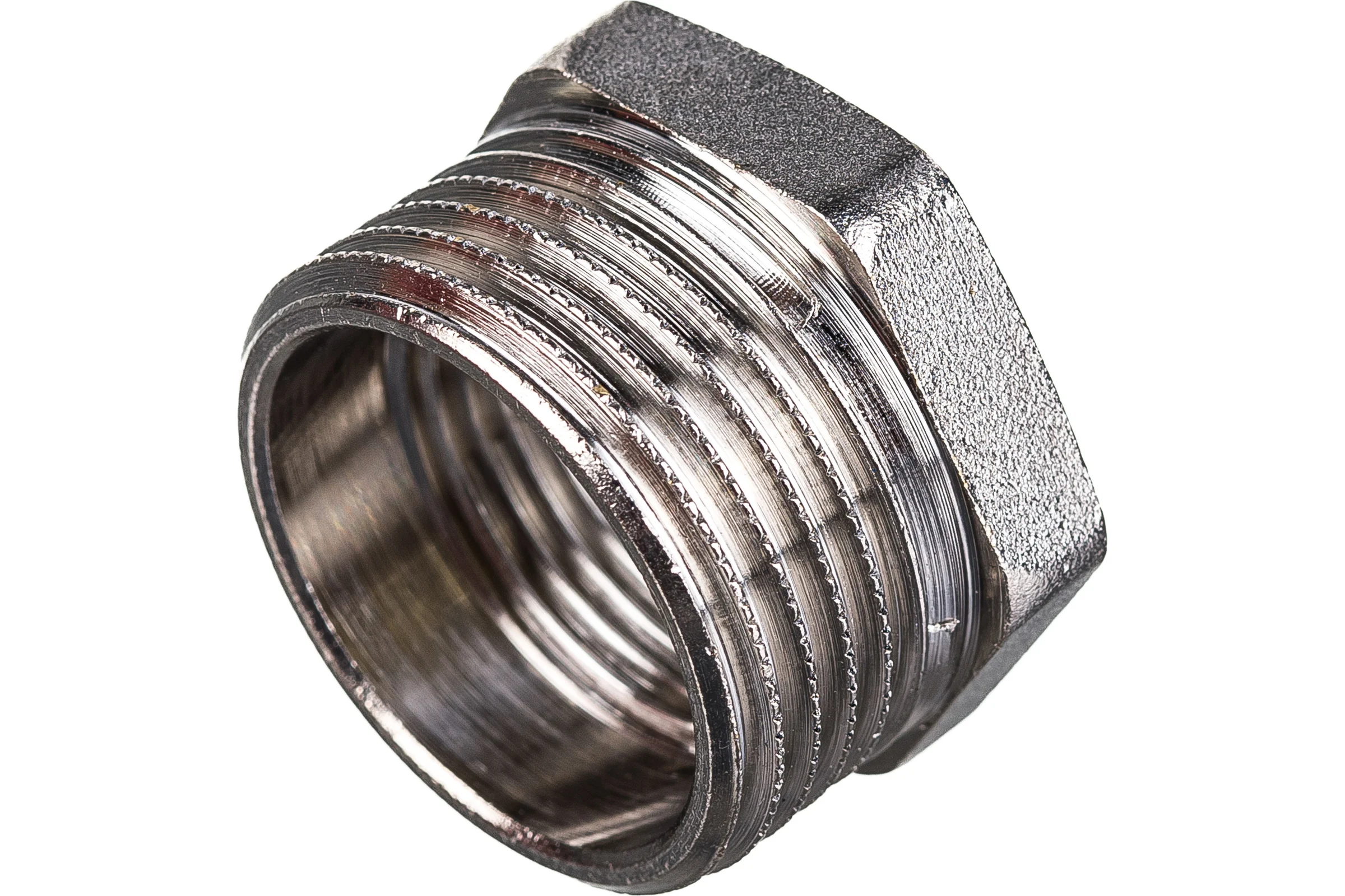 Никелированная футорка STOUT 1X3/4 SFT-0029-000134 RG008Q0RUI5VN8