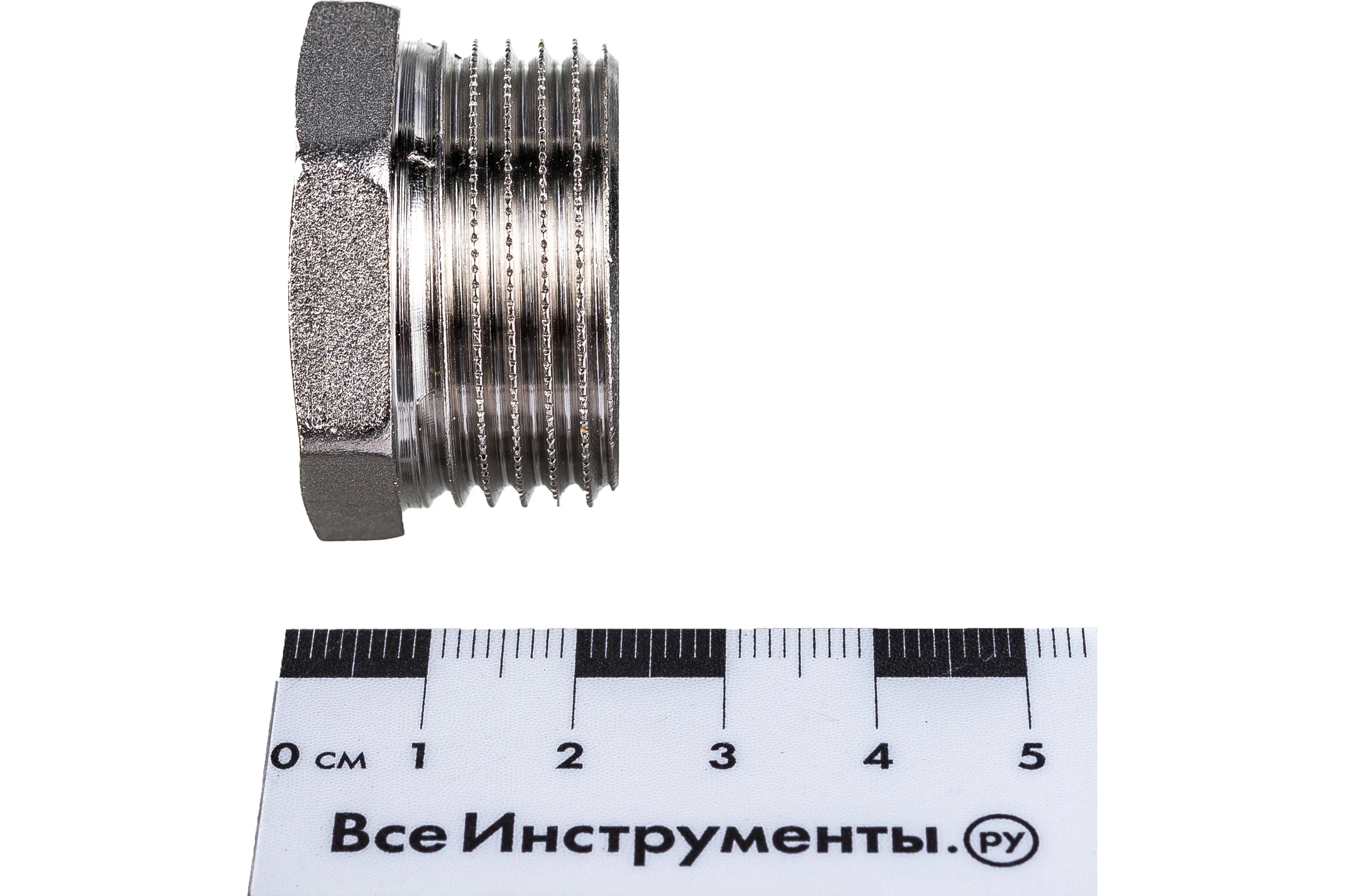 Никелированная футорка STOUT 1X3/4 SFT-0029-000134 RG008Q0RUI5VN8