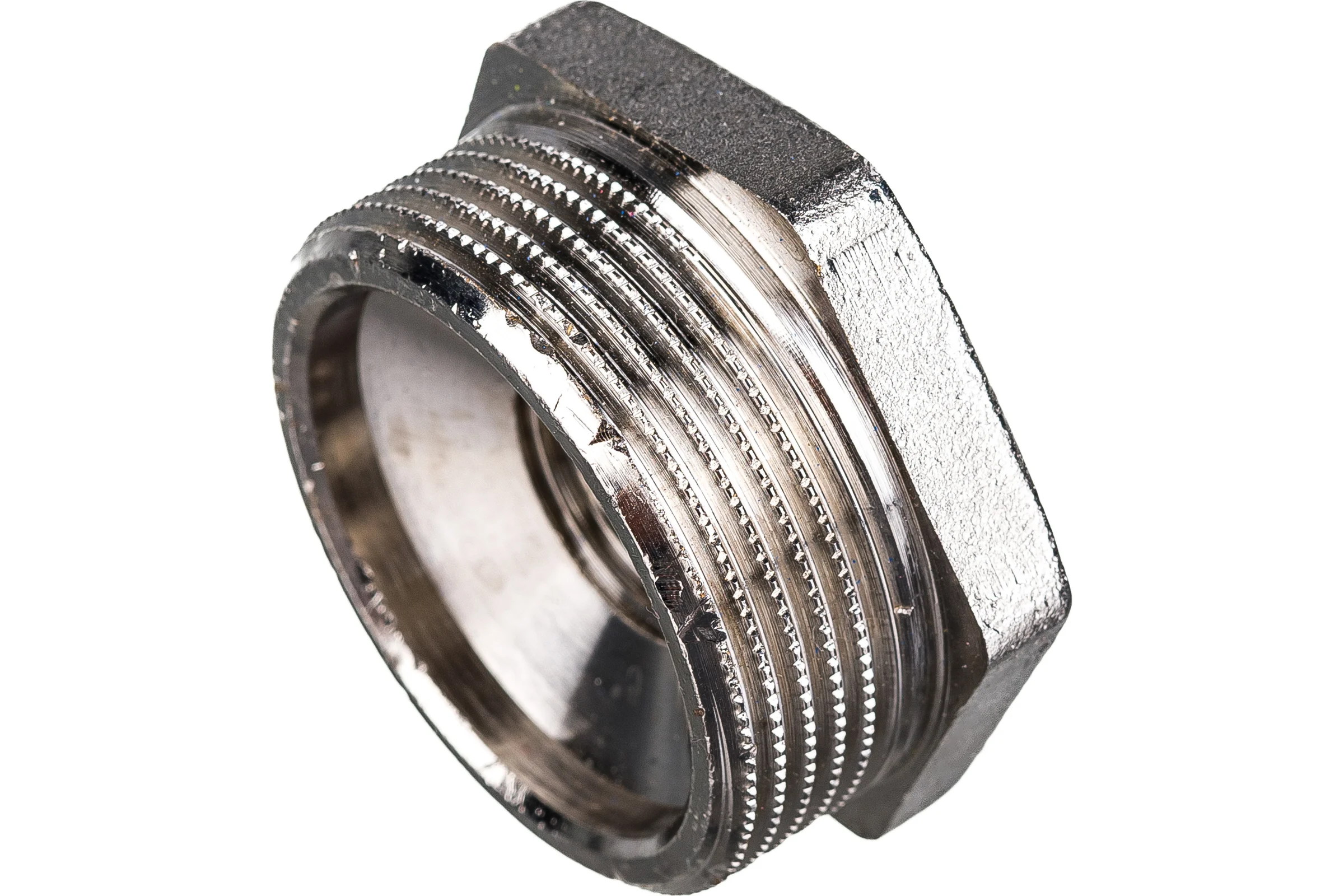 Никелированная футорка STOUT 1 1/2X1/2 SFT-0029-011212 RG008Q0RUIF77T