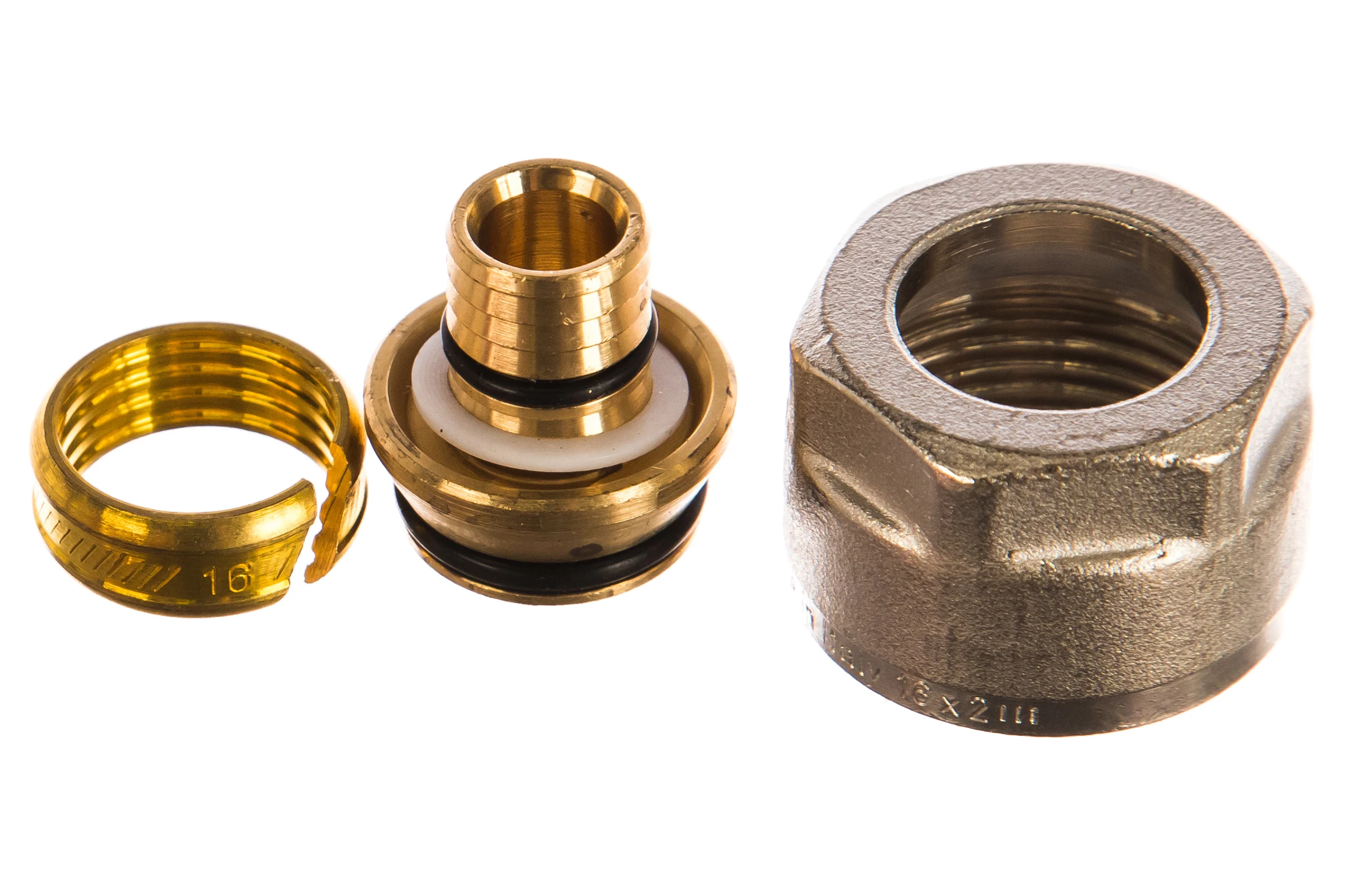 Компрессионный фитинг STOUT PEX-AL-PEX 16х2,0х3/4 SFC-0021-001620 RG008P29KAE7RH